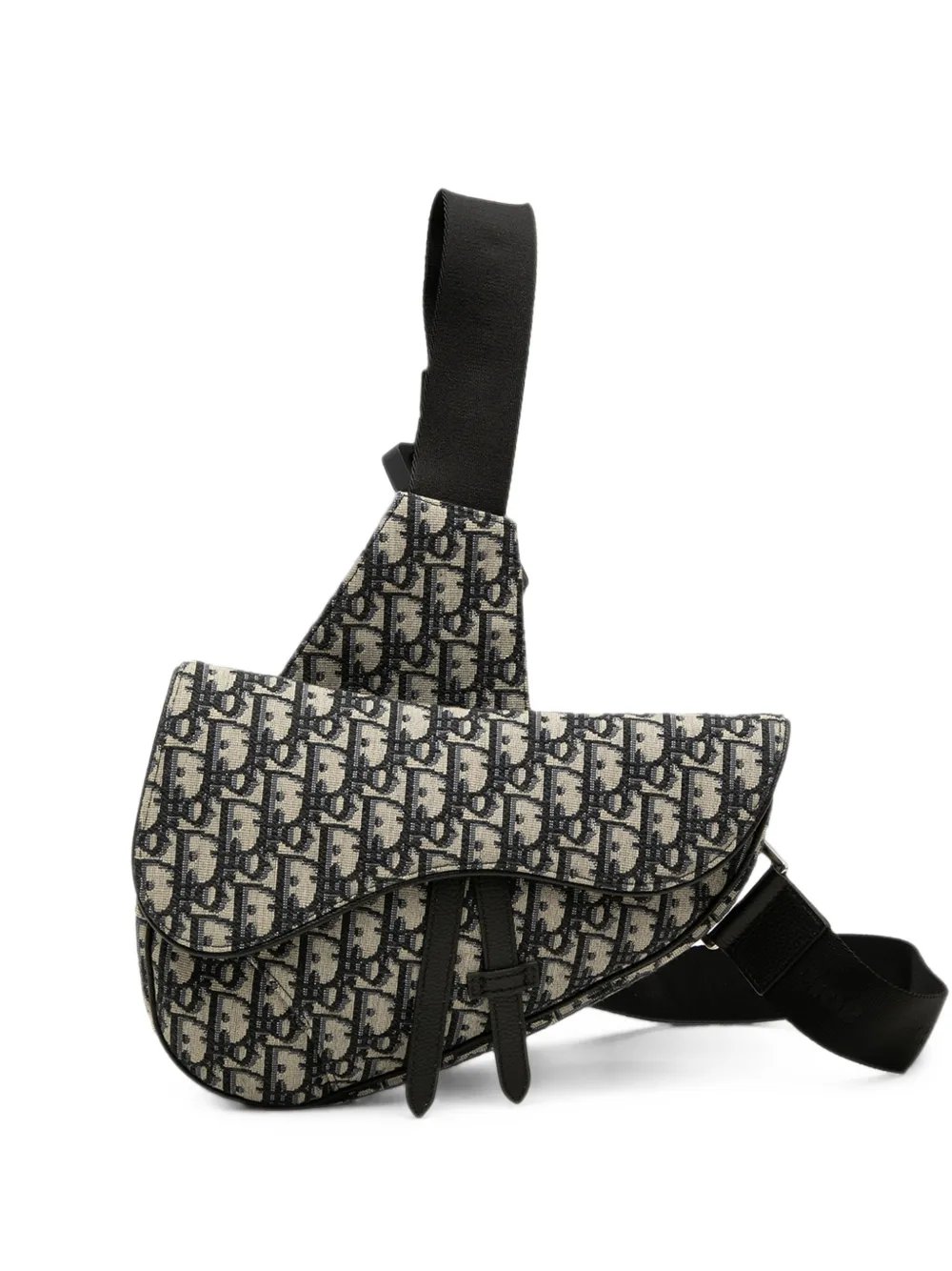 2020 Oblique Canvas Saddle crossbody bag