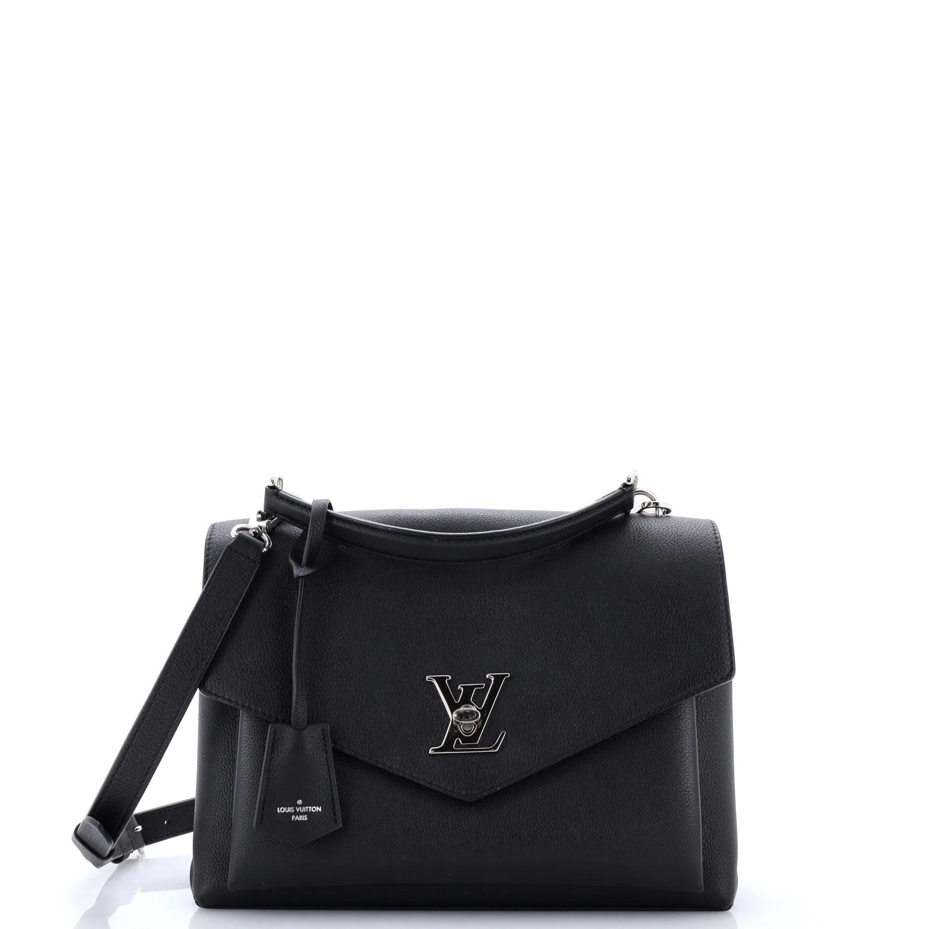 Mylockme leather handbag