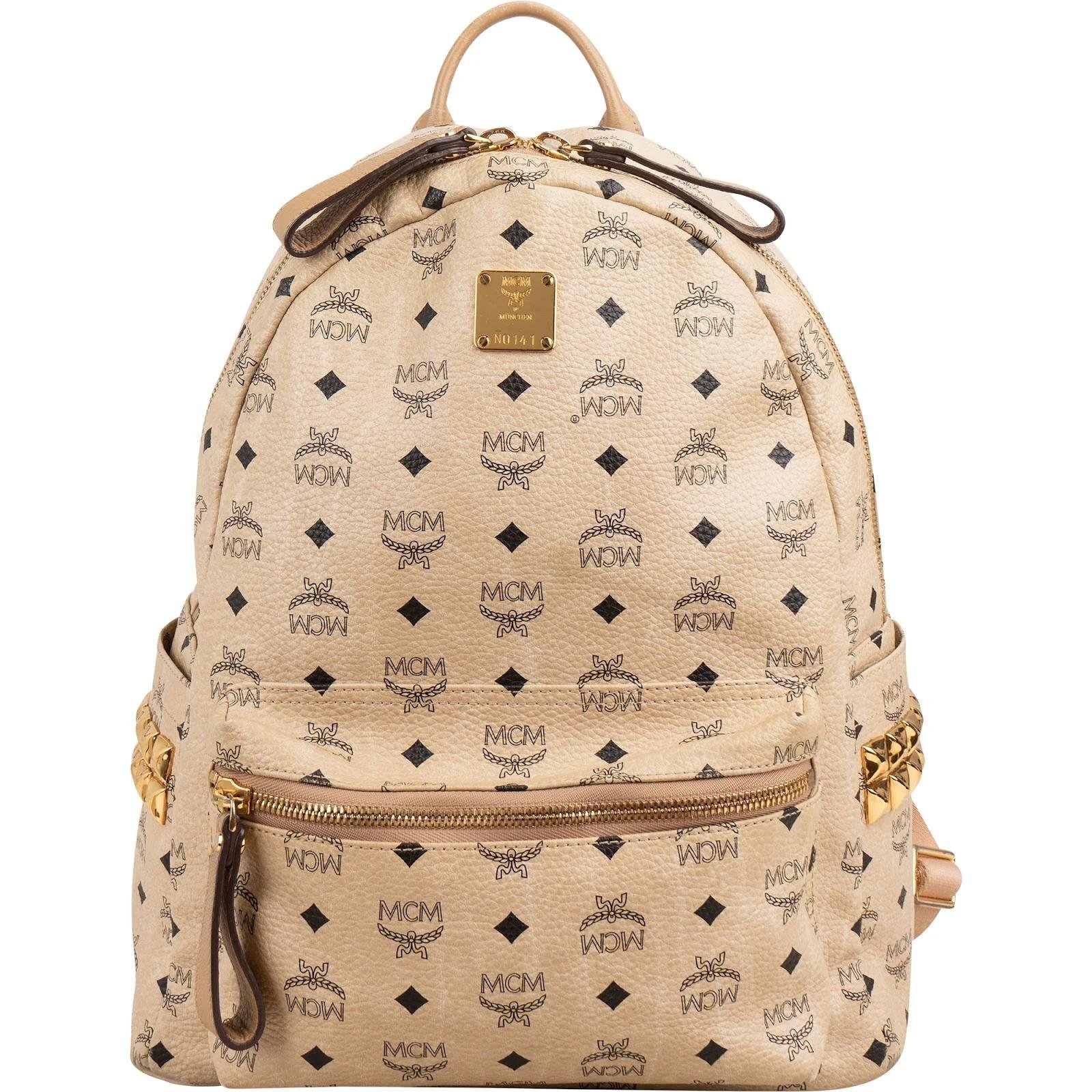 Stark leather backpack
