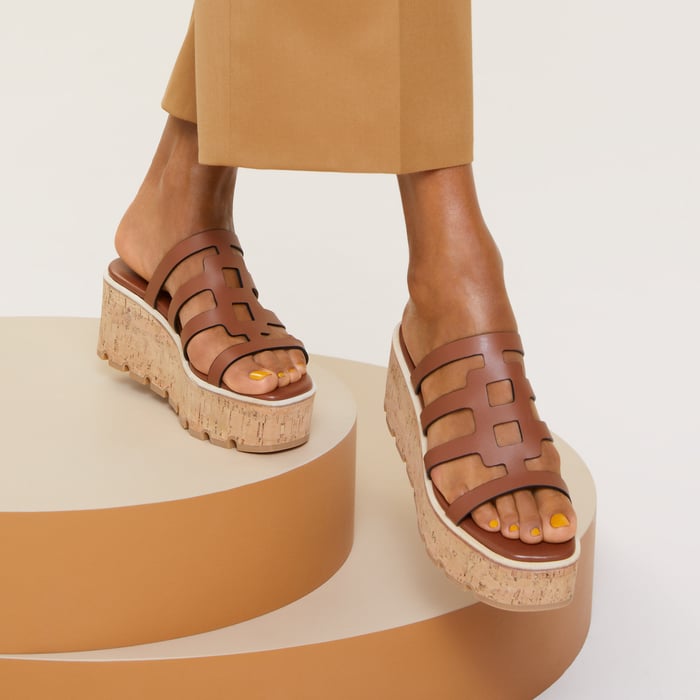 Gold Isabella 30 Sandal