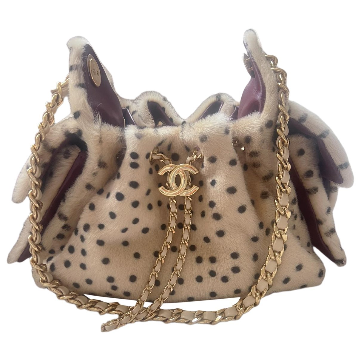 Chanel 25 pony-style calfskin handbag