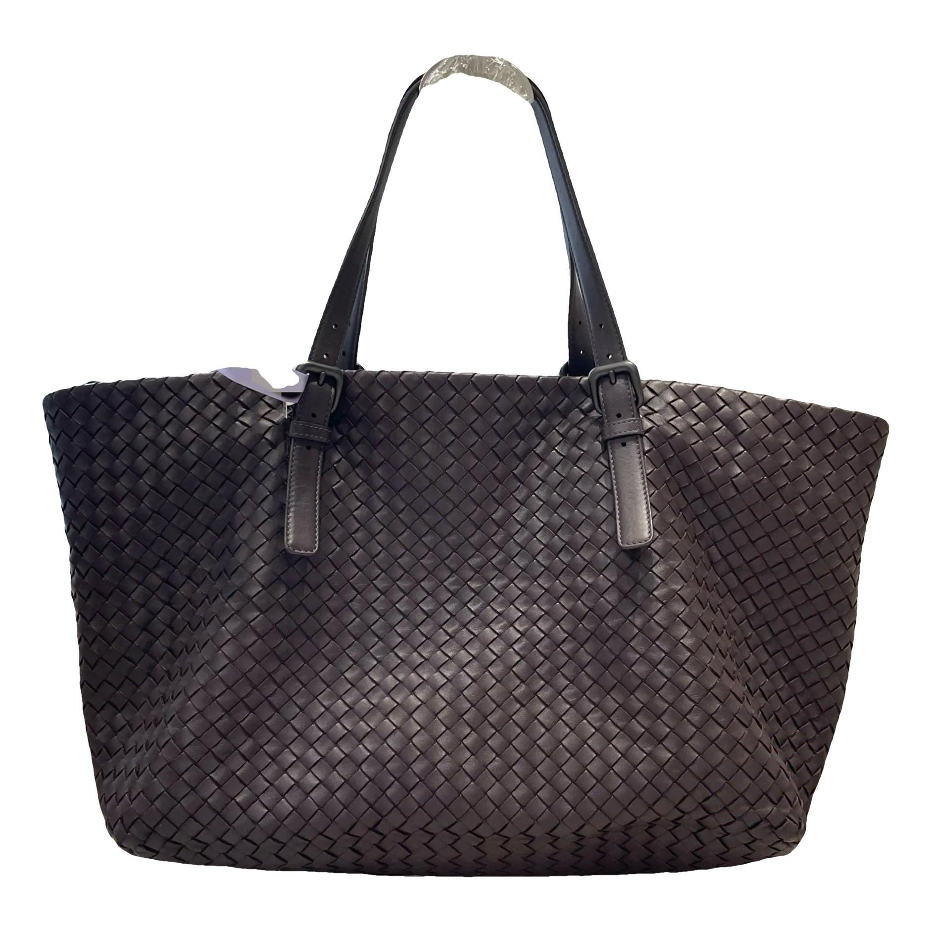 Fourre-Tout leather handbag