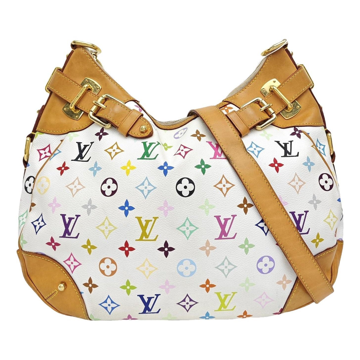 Greta leather handbag