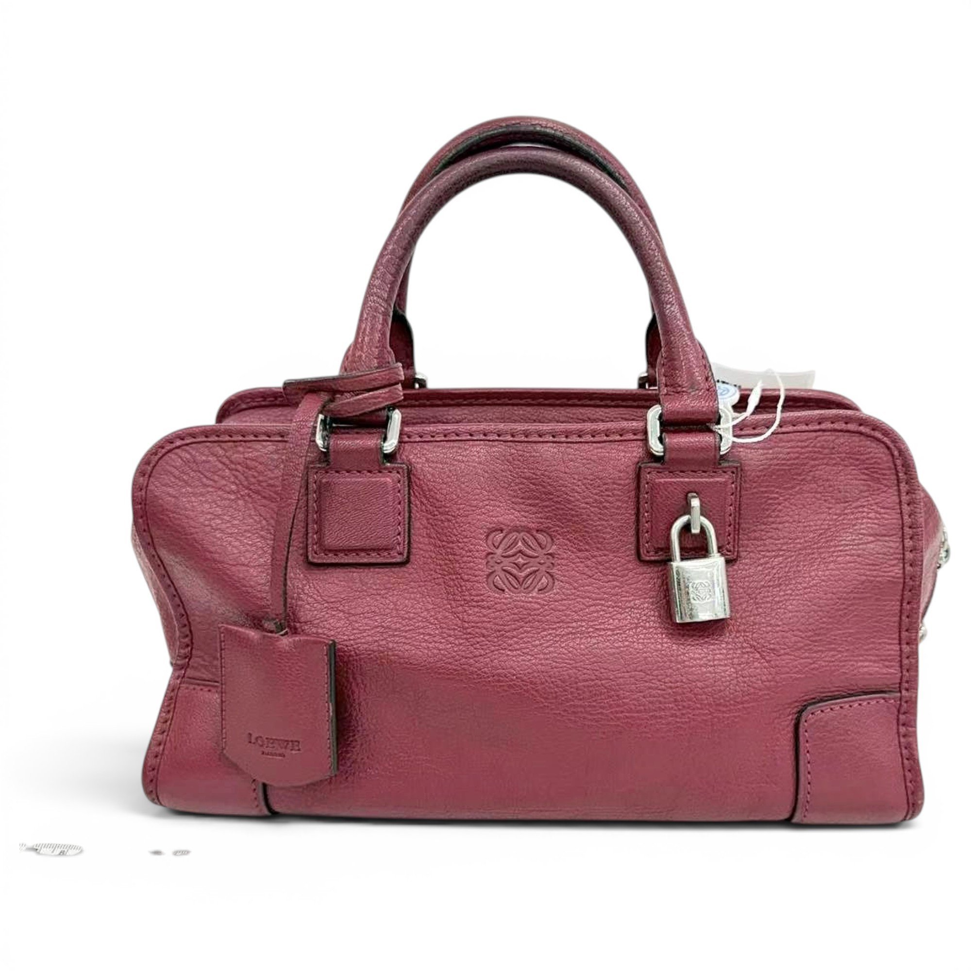 Amazona leather handbag