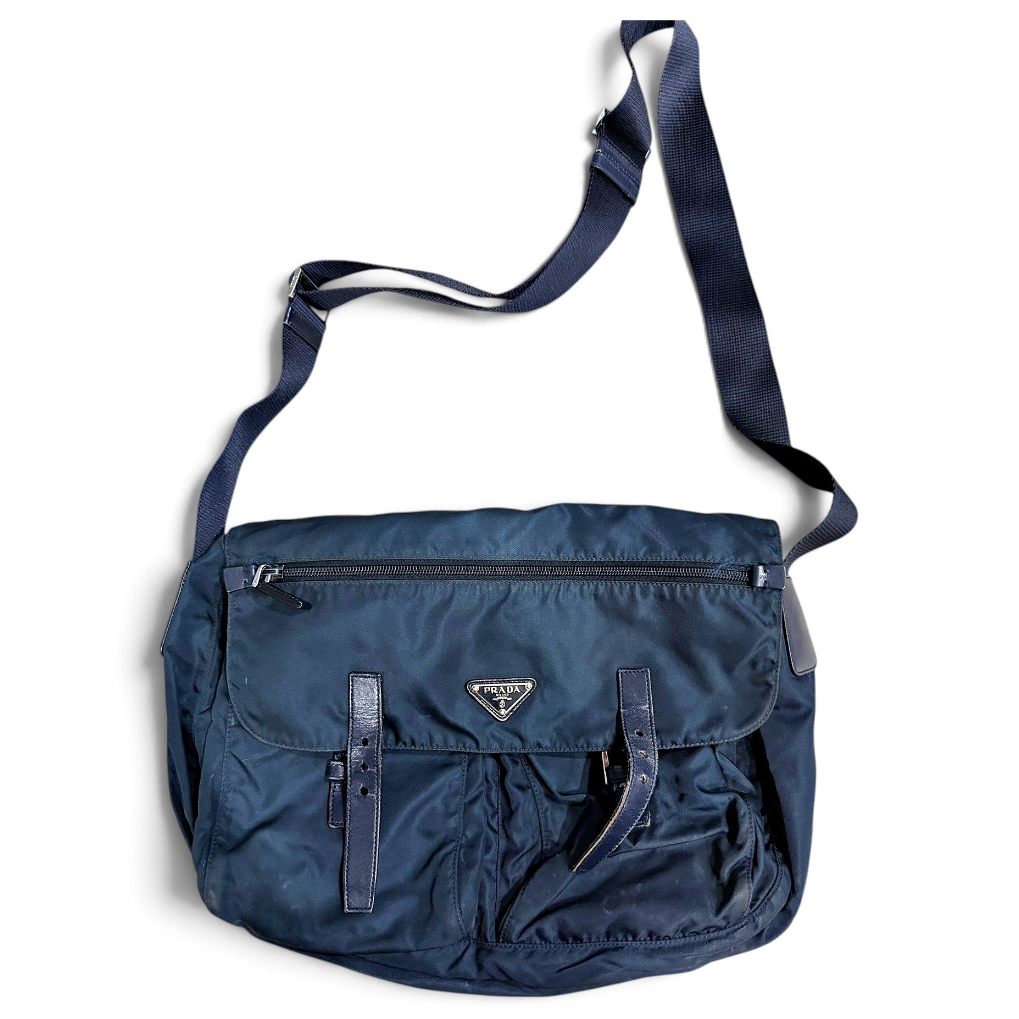 Cloth satchel