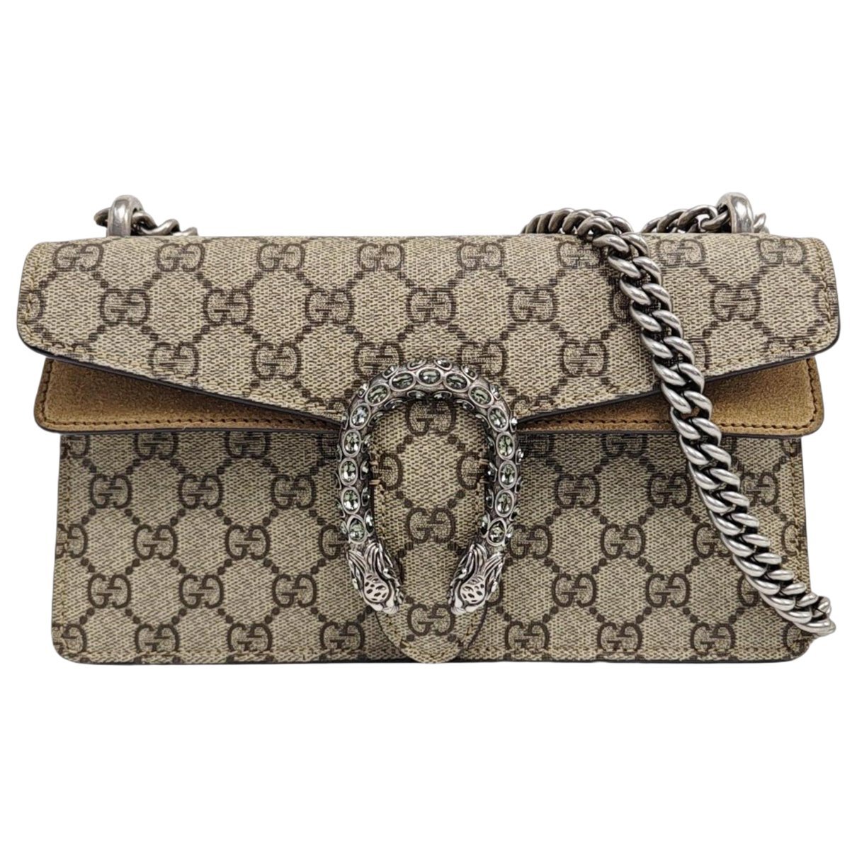 Dionysus leather crossbody bag