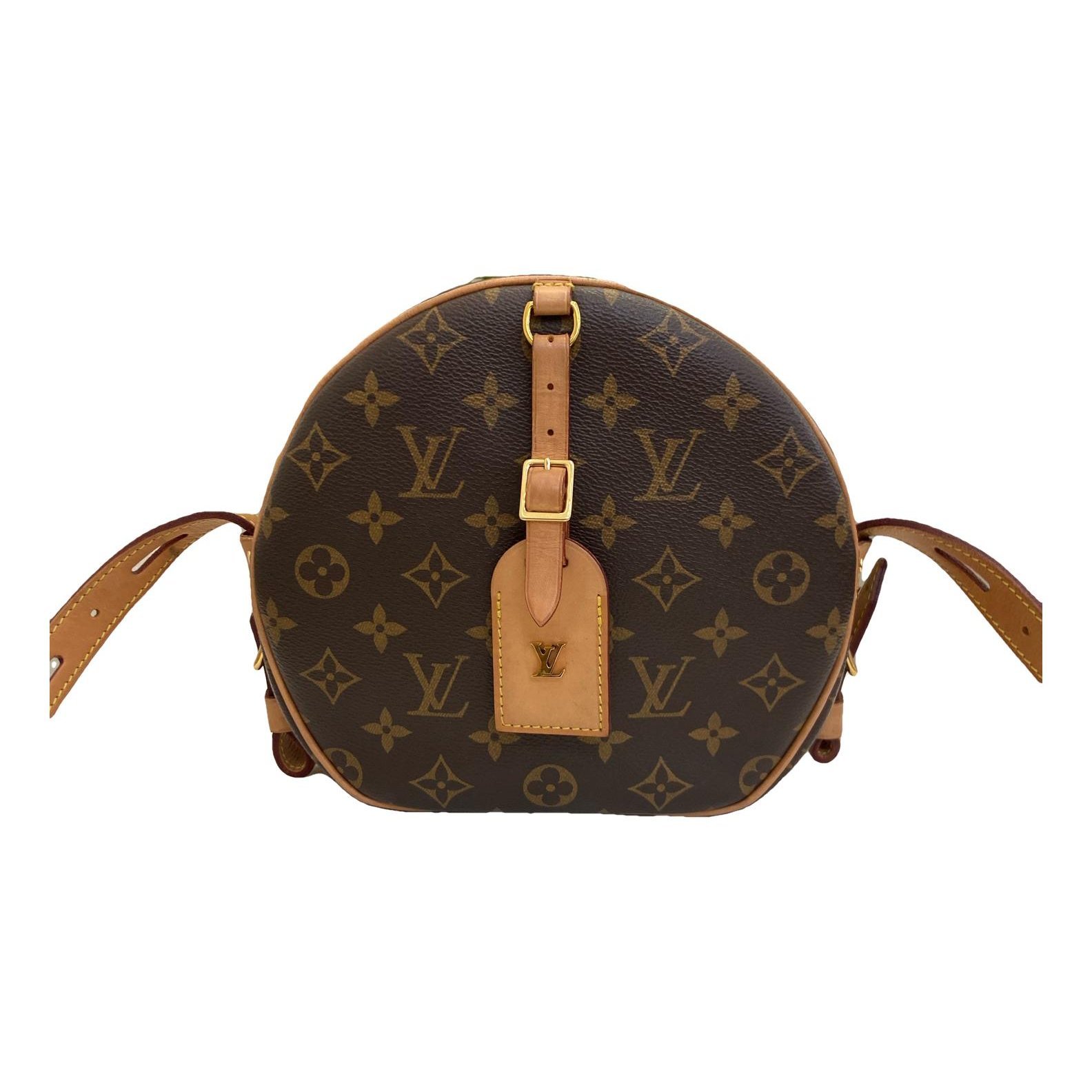 Boîte chapeau souple leather handbag