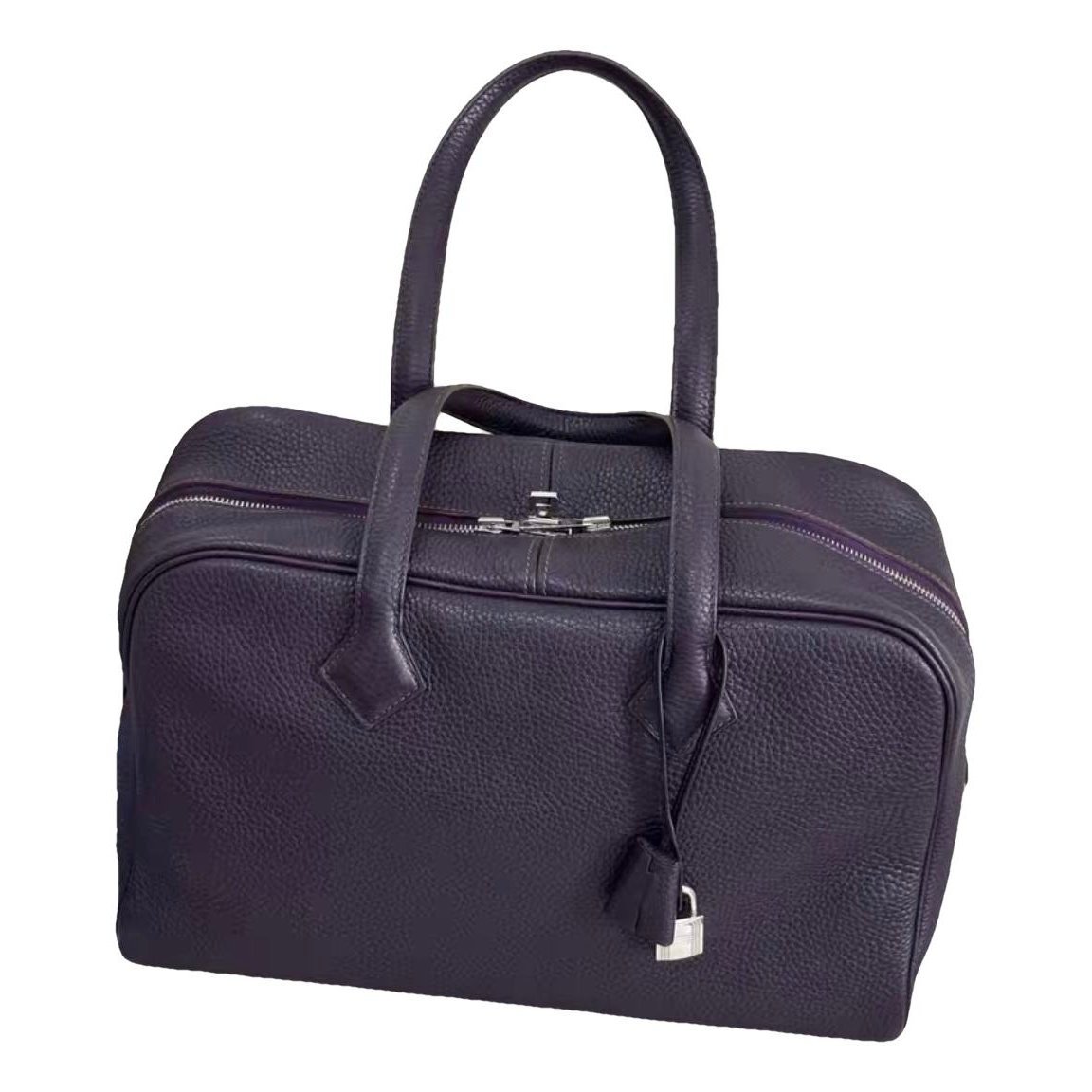 Victoria leather handbag