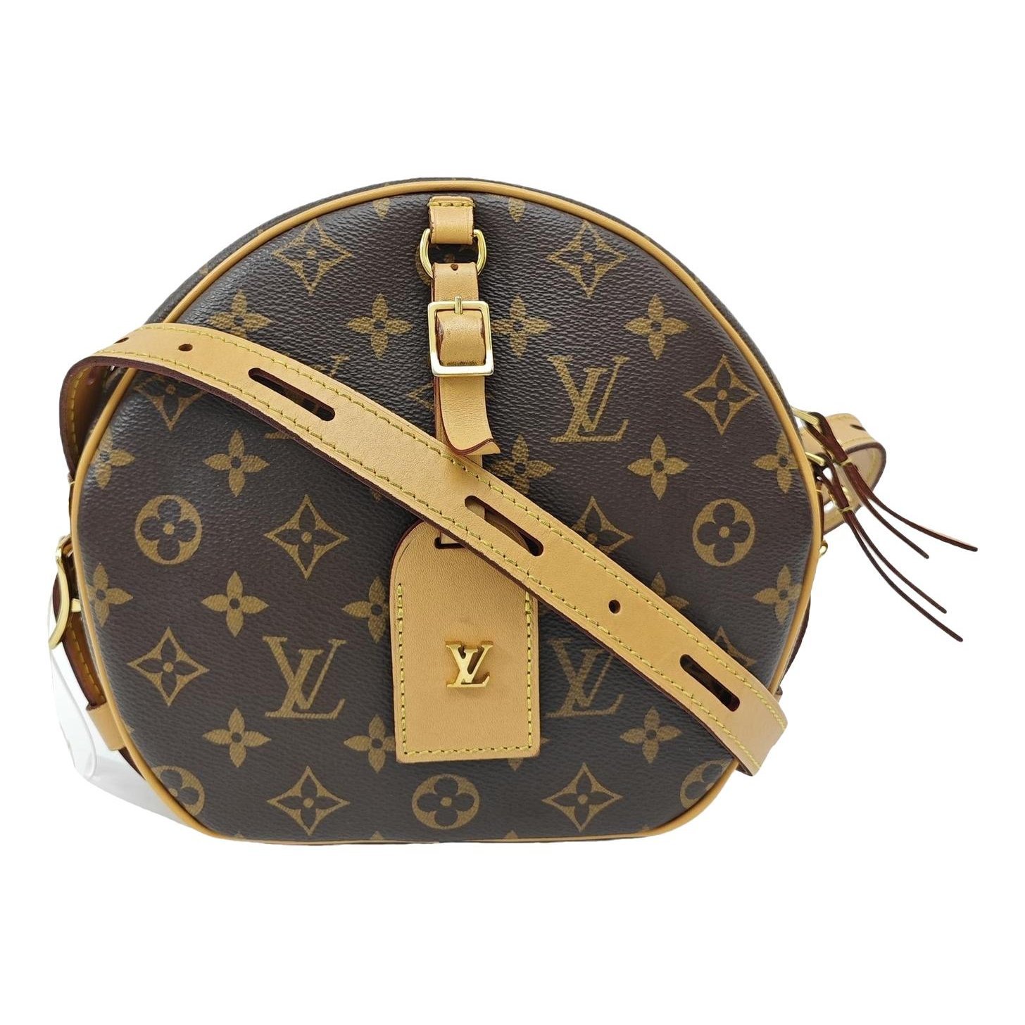 Micro boite chapeau leather handbag