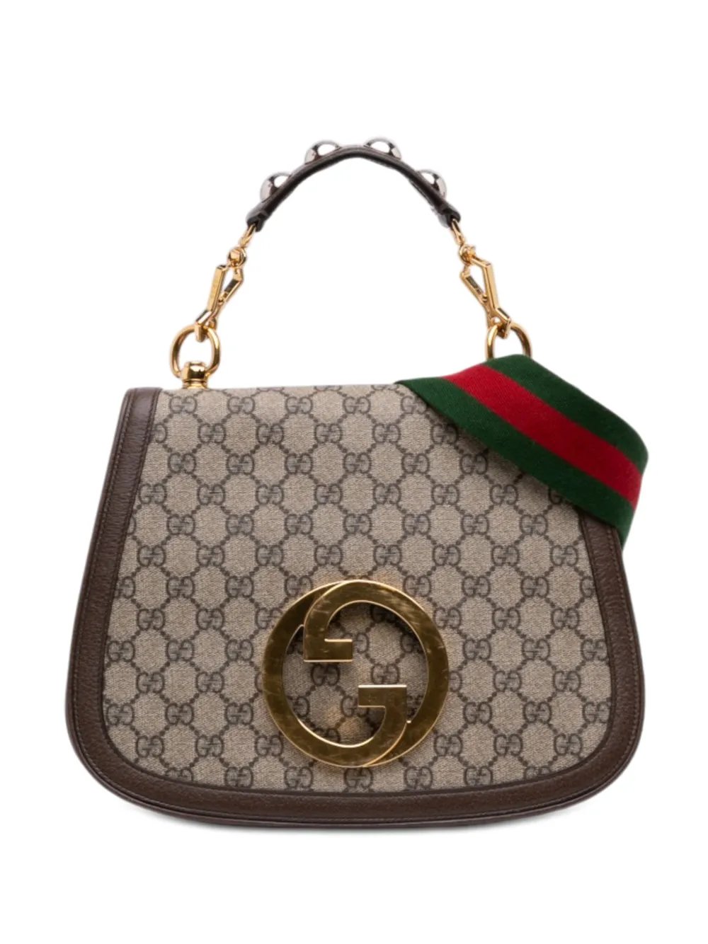 2000-2015 Medium GG Supreme Blondie Top Handle satchel