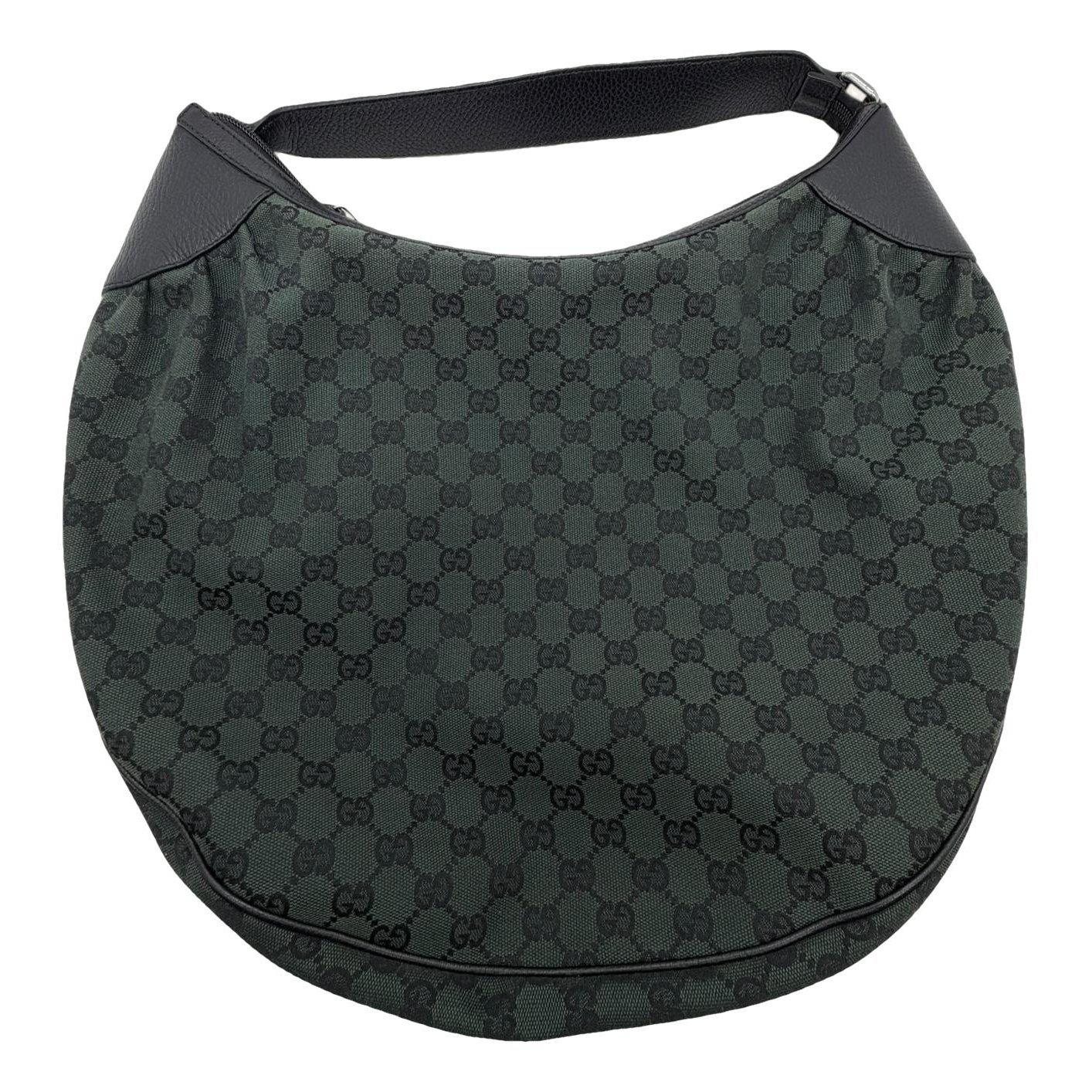 Hobo leather handbag