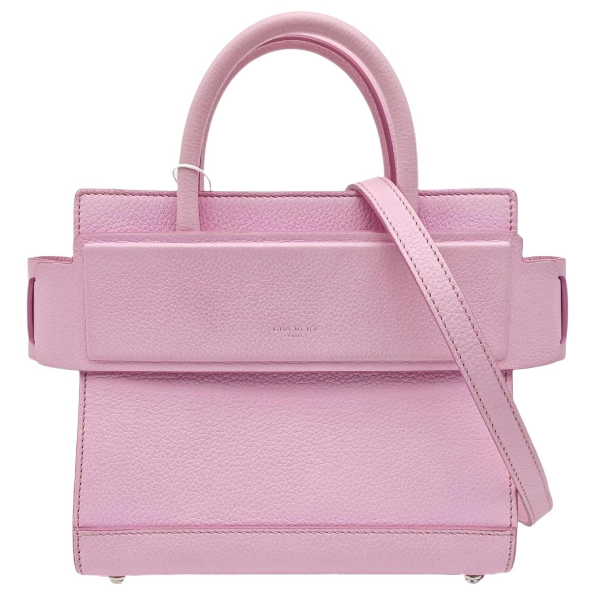 Horizon leather handbag