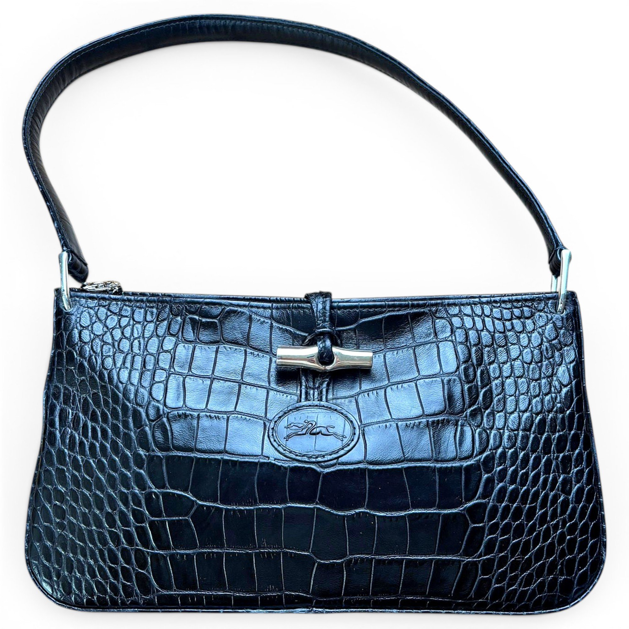 Roseau leather handbag