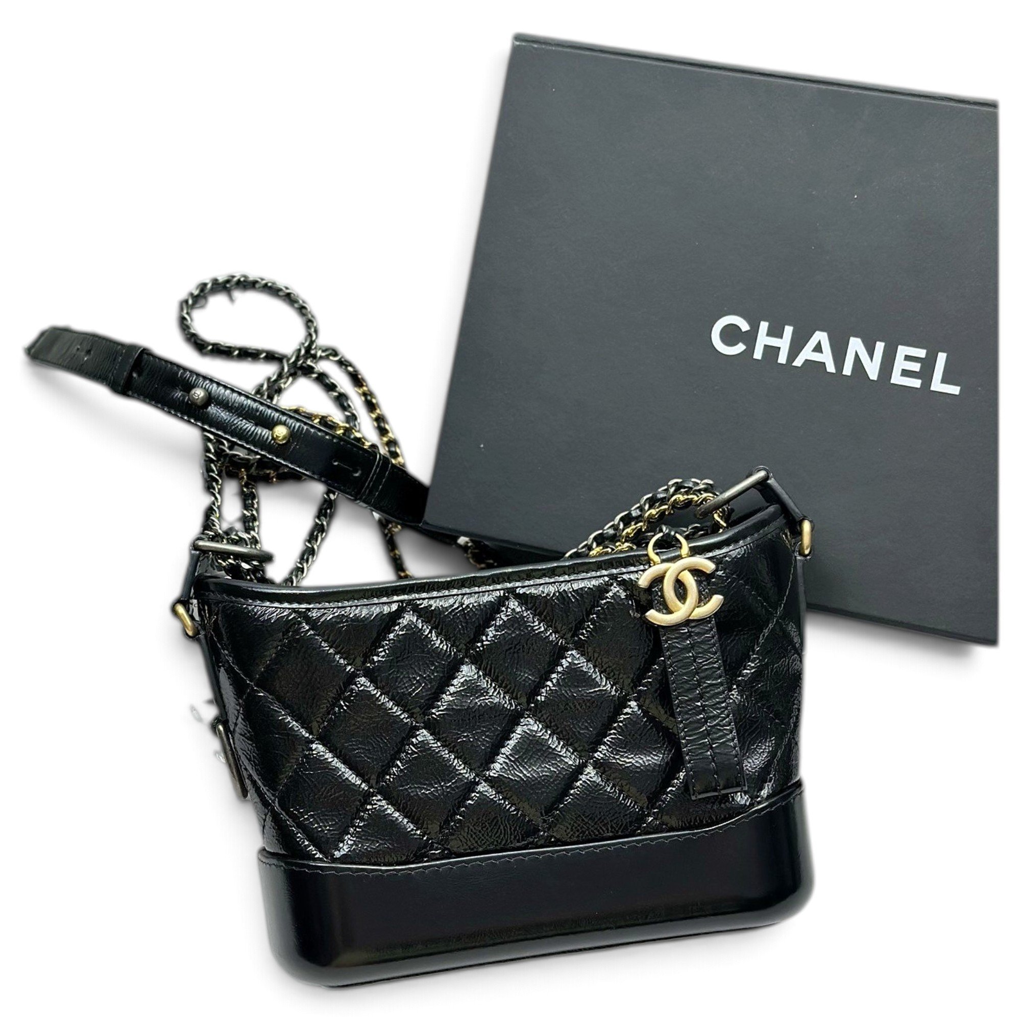 Gabrielle leather handbag