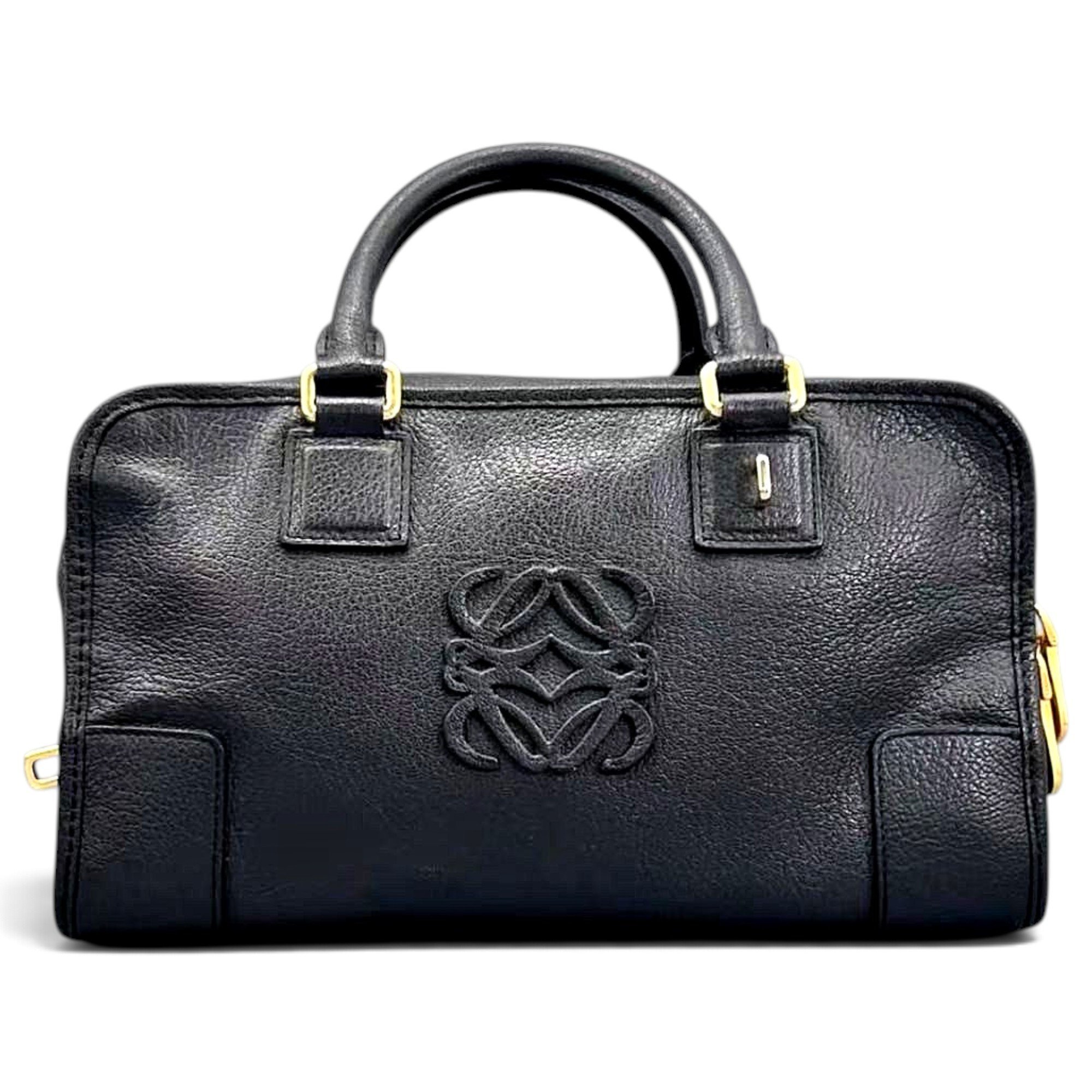 Amazona leather tote