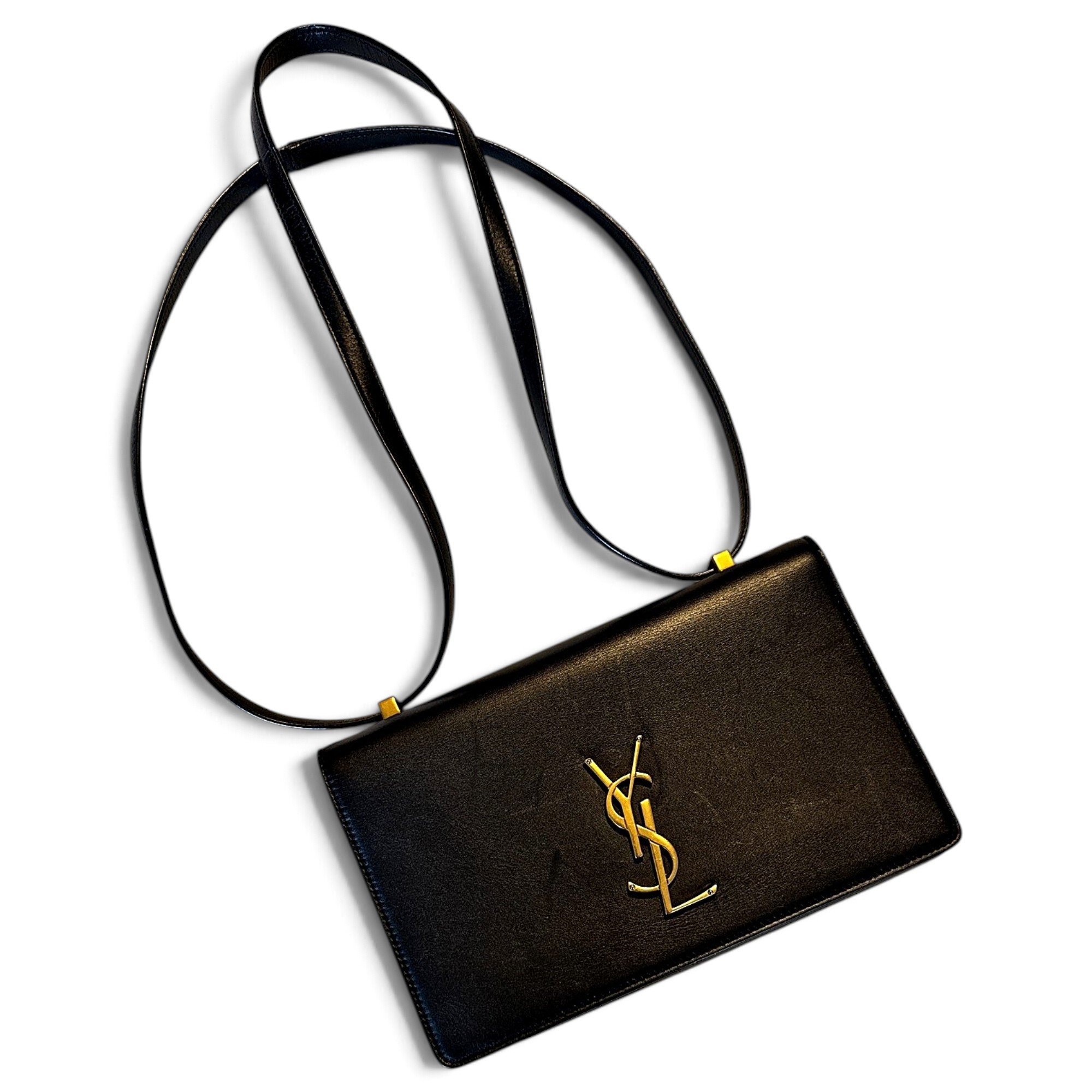 Solférino leather crossbody bag