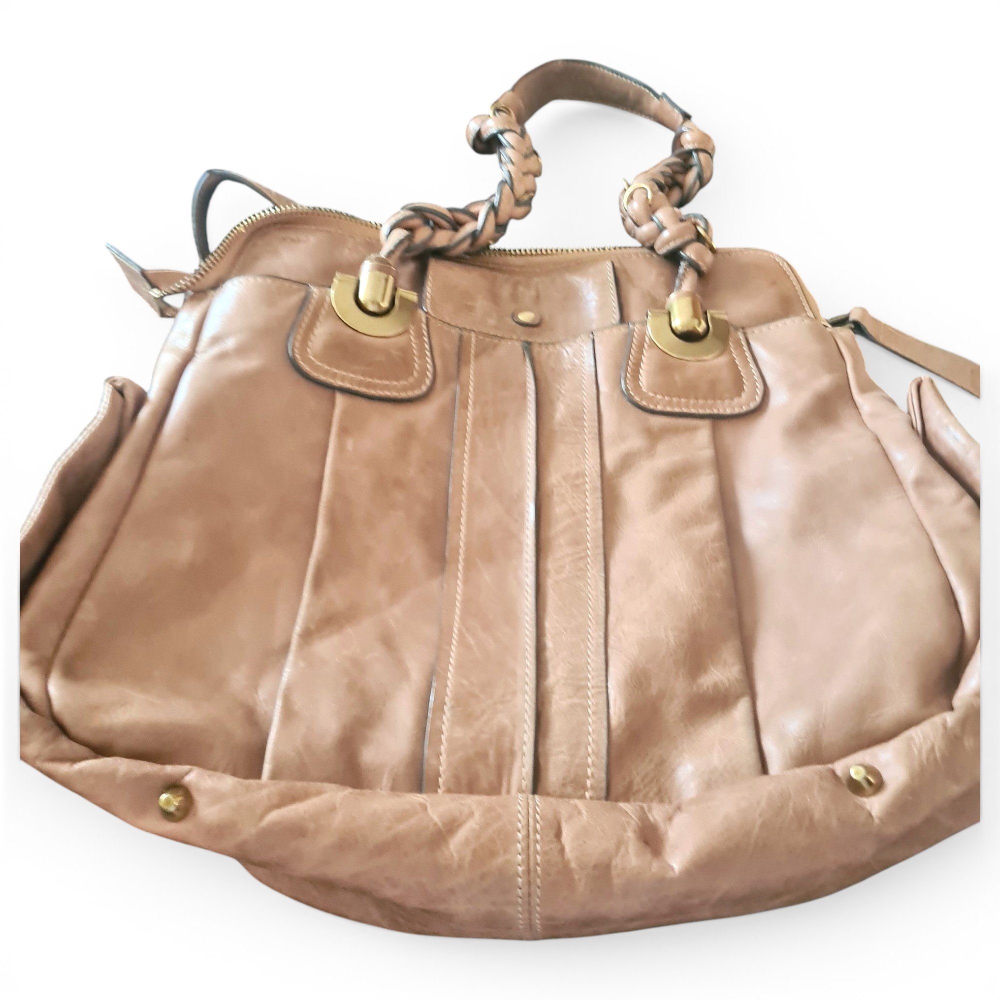 Héloise leather handbag