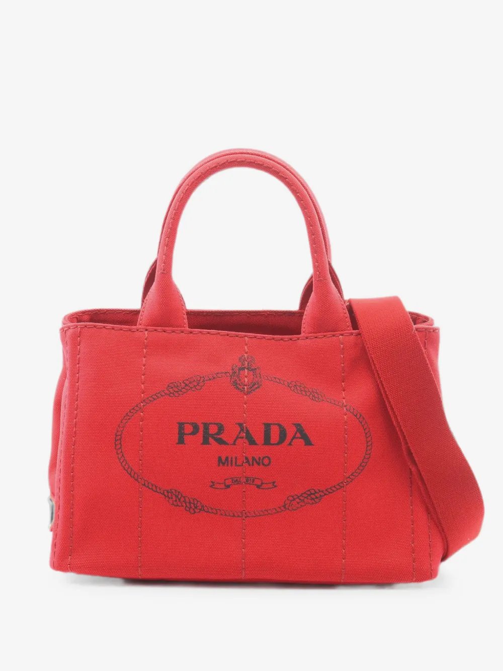 2010s Canapa two-way handbag