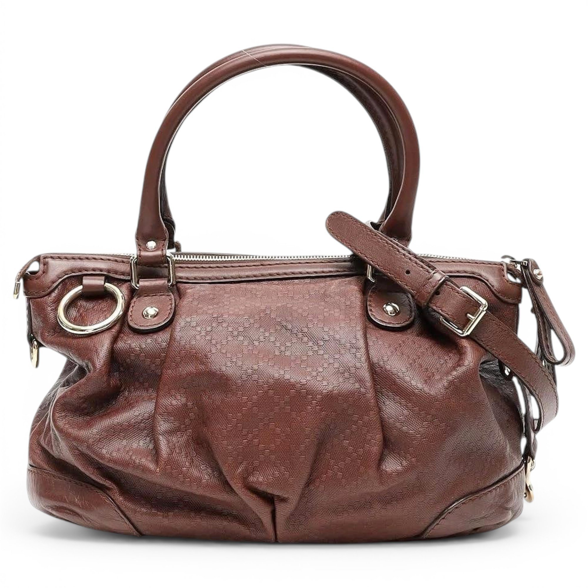 Sukey leather handbag