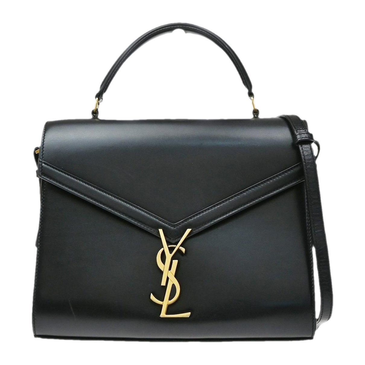 Cassandra leather handbag