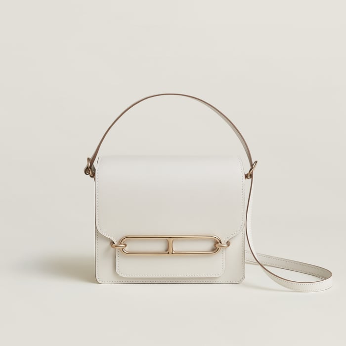 Gris Pâle Roulis Mini Bag