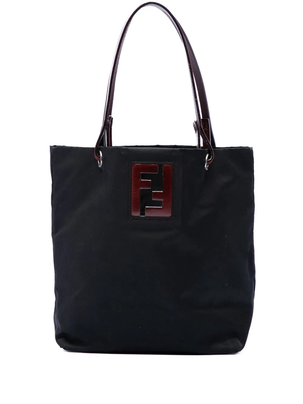20th Century Nylon FF handbag