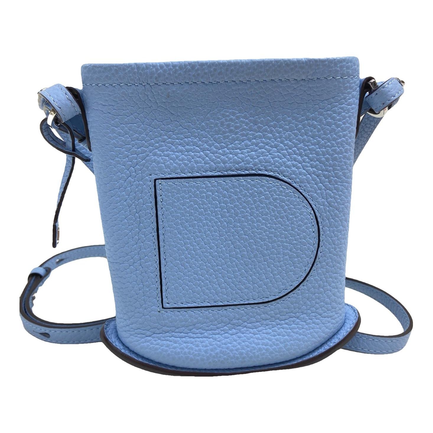 Delvaux Pin leather crossbody bag