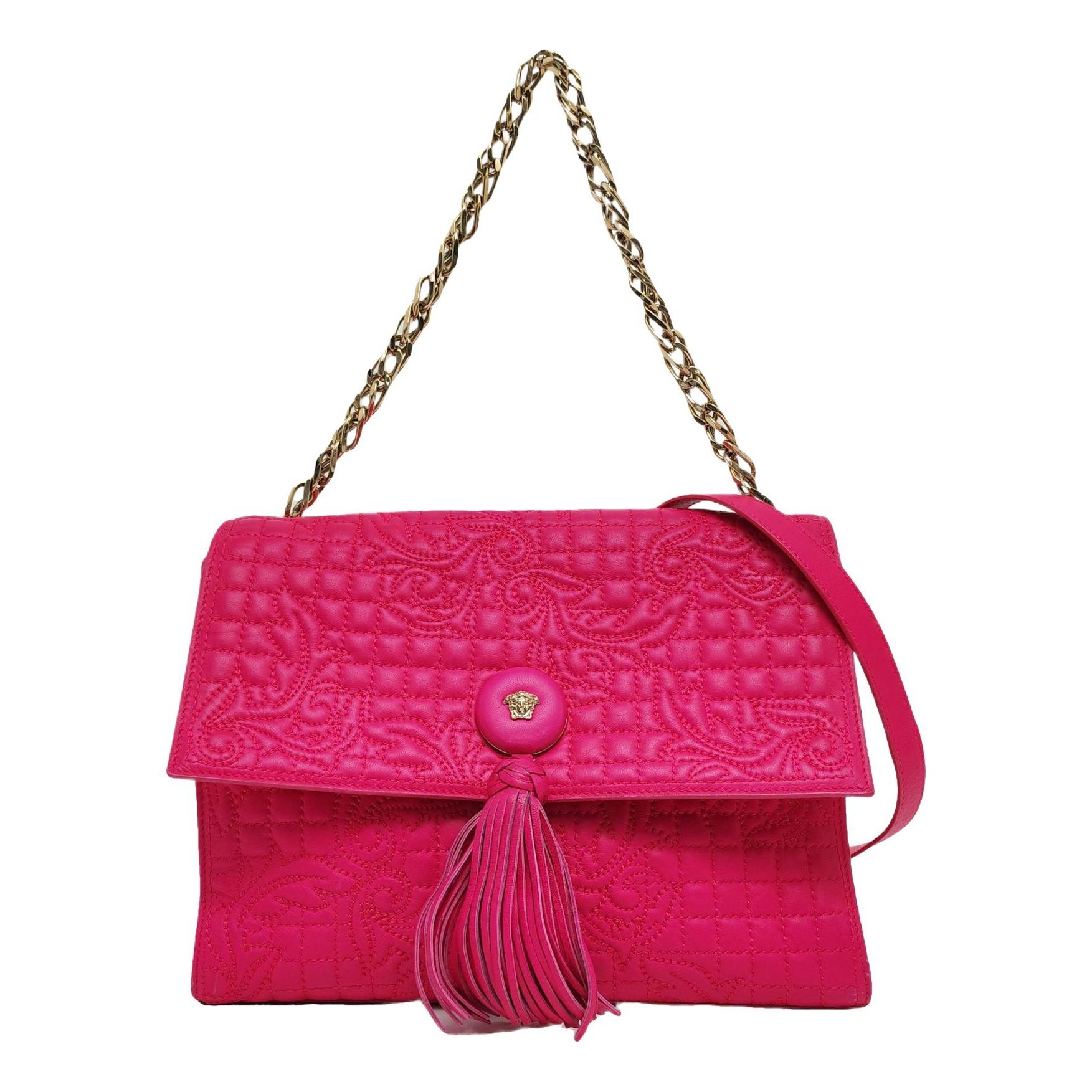 Versace Leather handbag