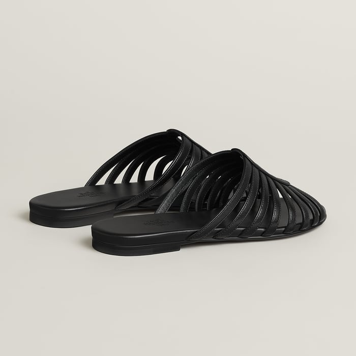 Noir Noria Sandal