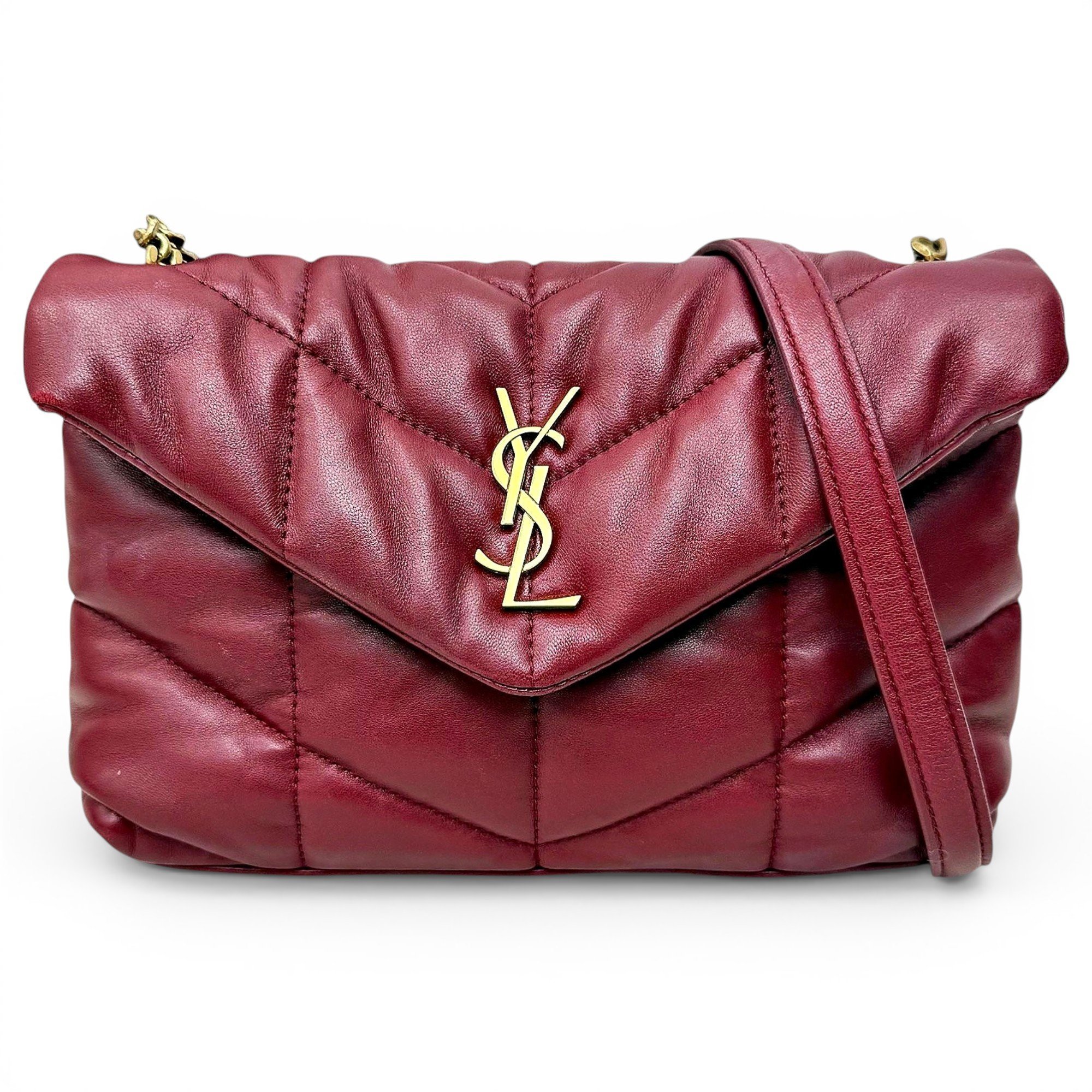 Loulou Puffer leather handbag
