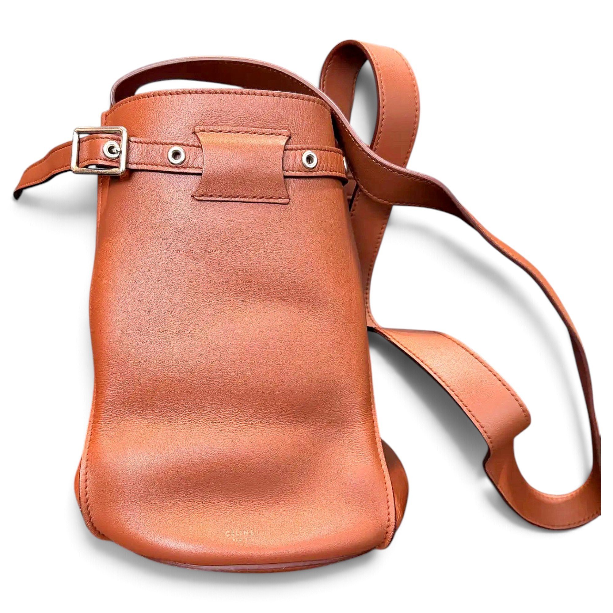 Big Bag leather handbag