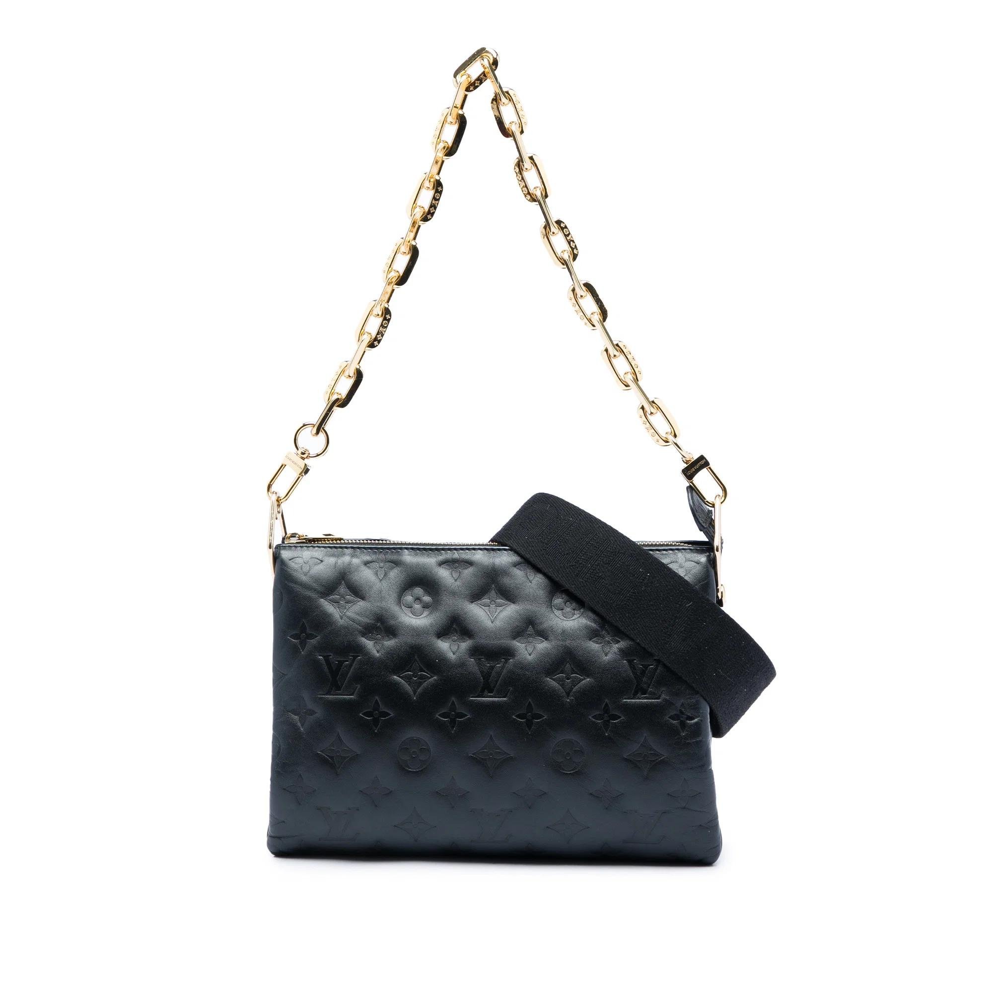 Coussin pony-style calfskin handbag