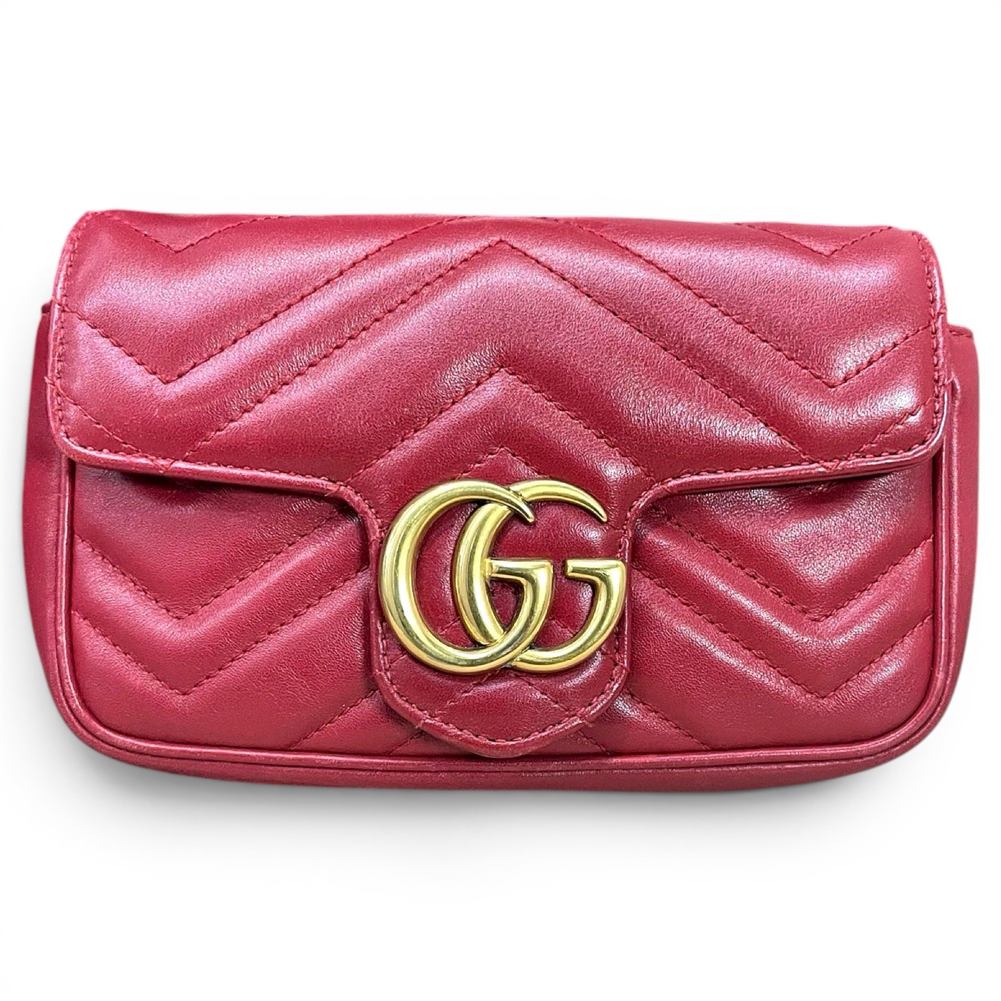 GG Marmont leather mini bag
