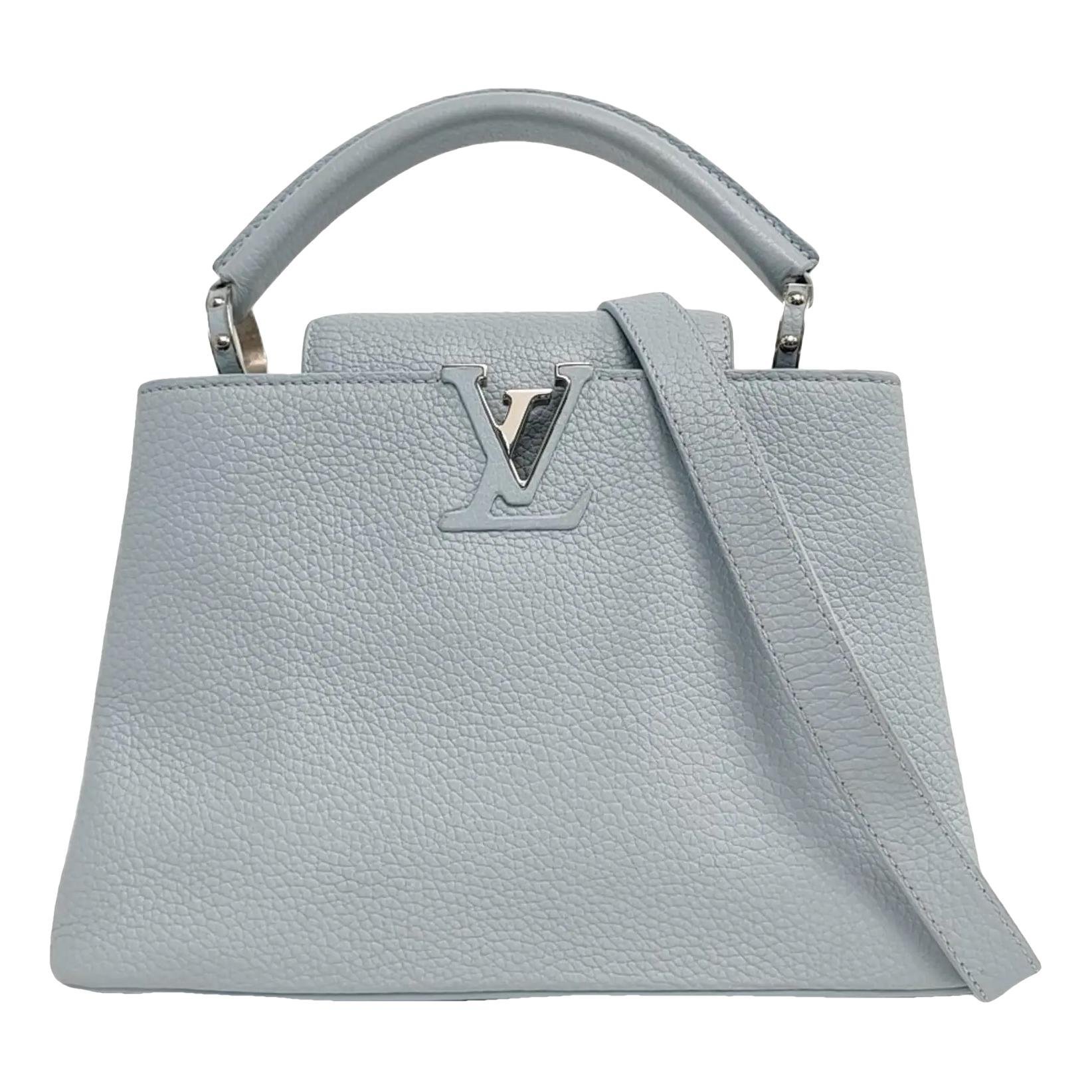 Capucines leather handbag