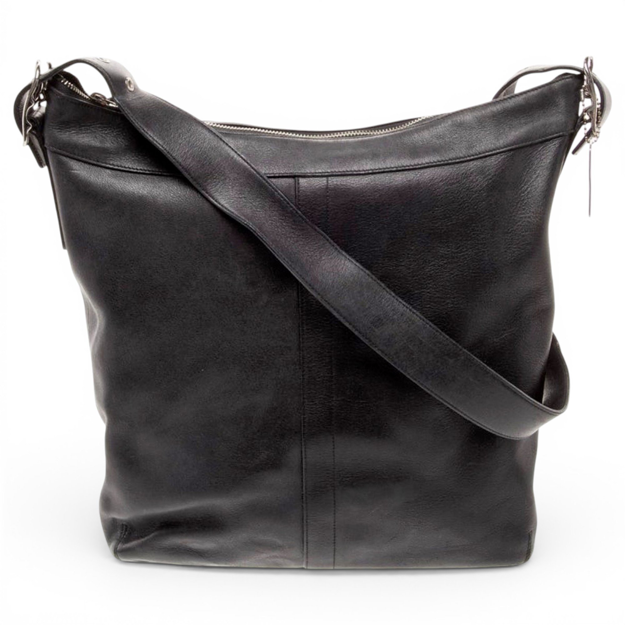 Leather crossbody bag