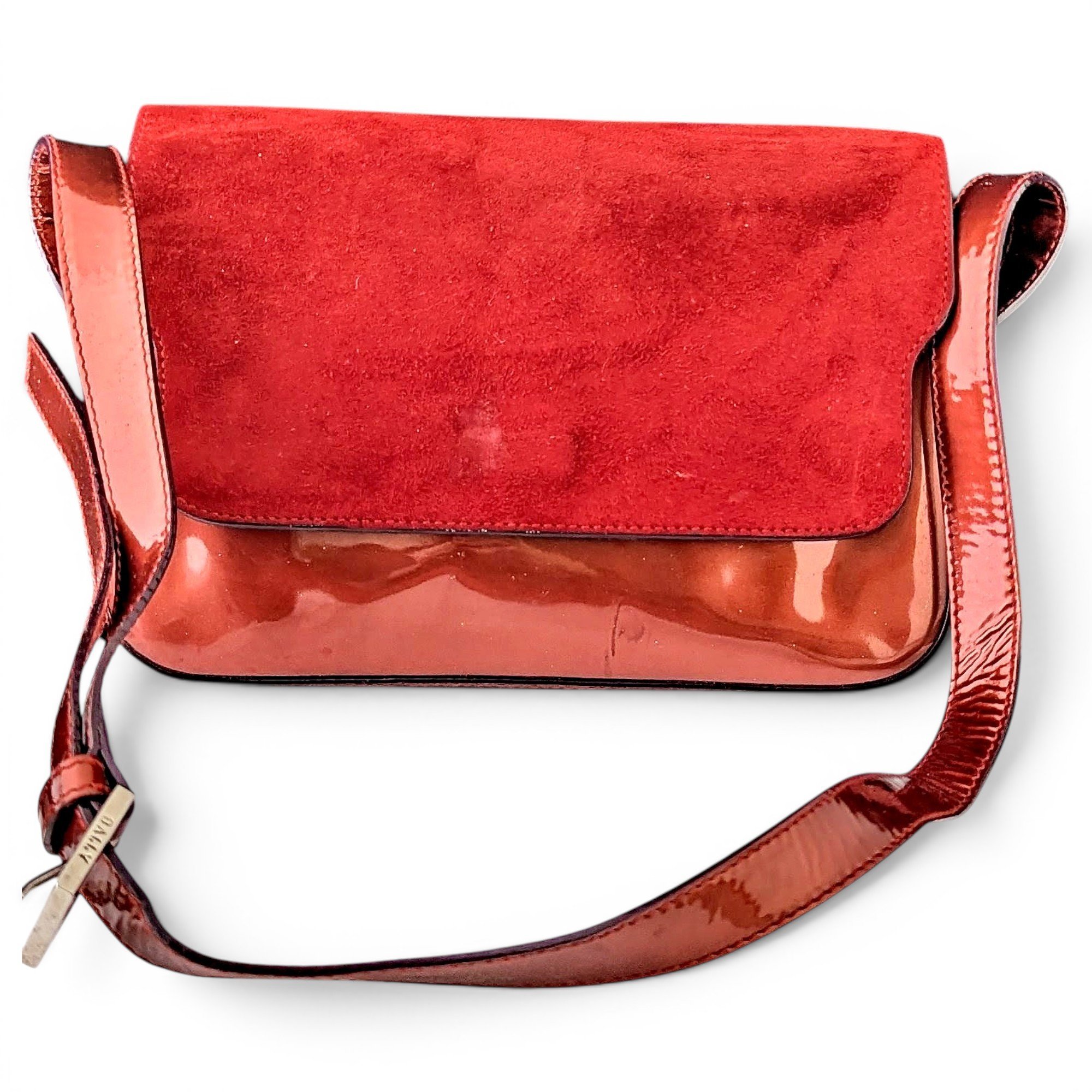 Bally Patent leather handbag