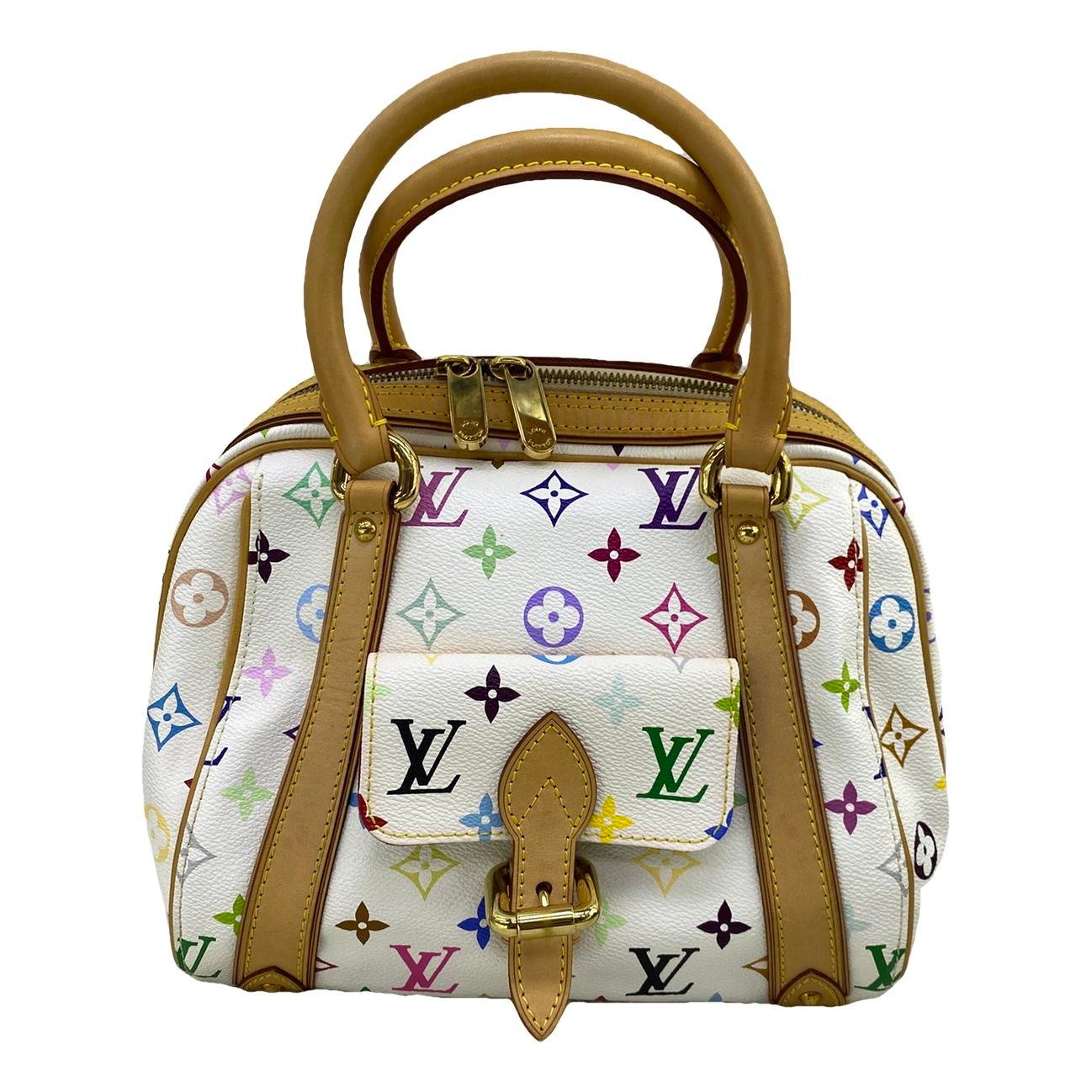 Priscilla patent leather handbag