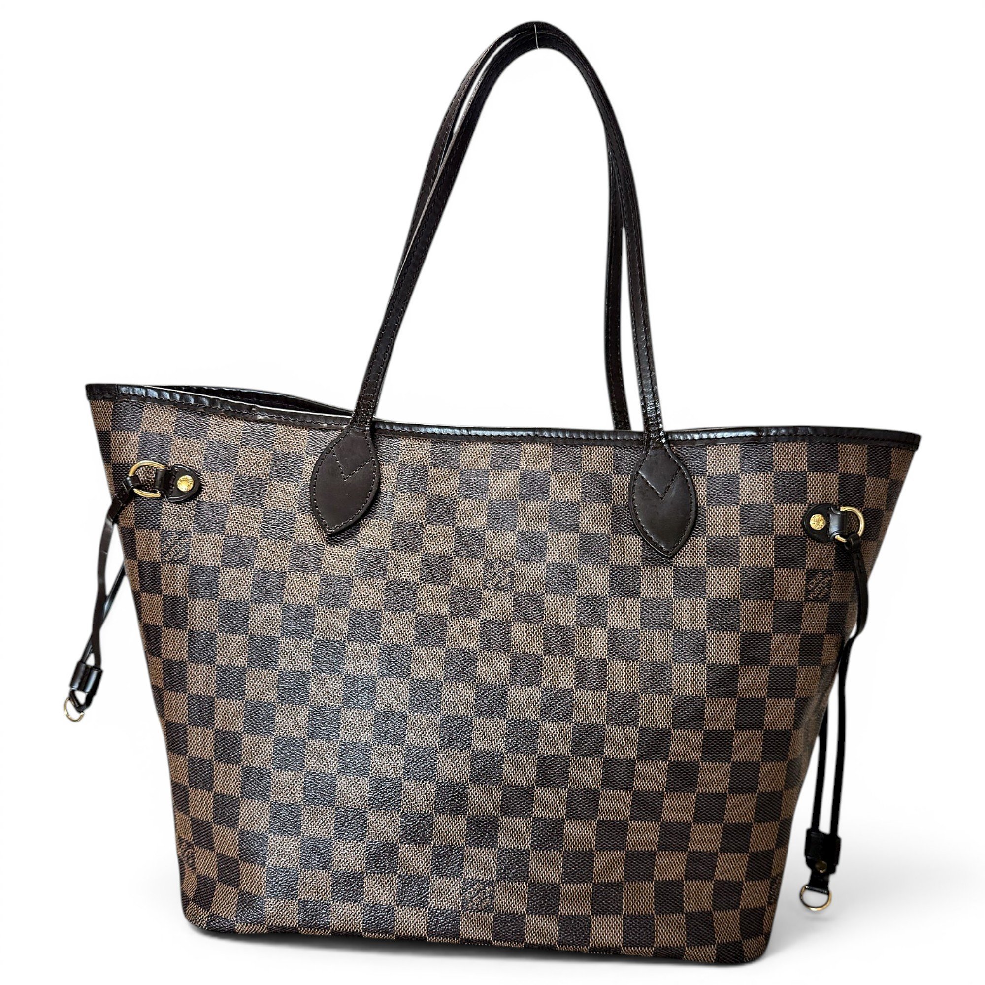 Neverfull leather tote