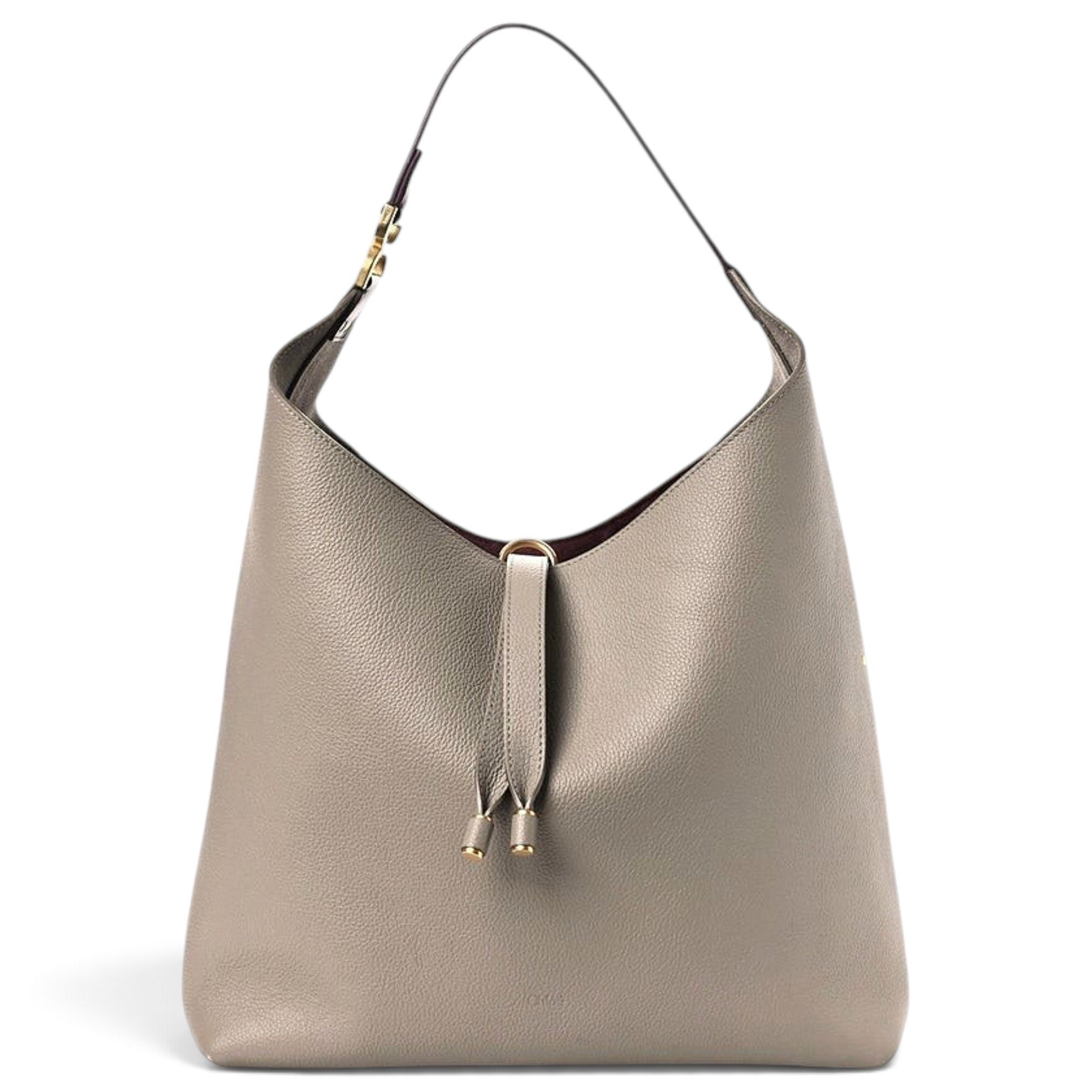 Chloe Marcie Hobo leather handbag