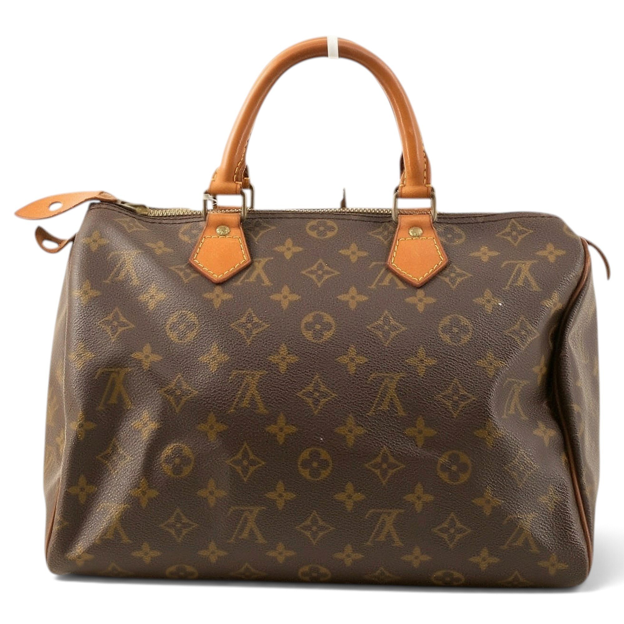 Louis Vuitton Speedy leather bowling bag