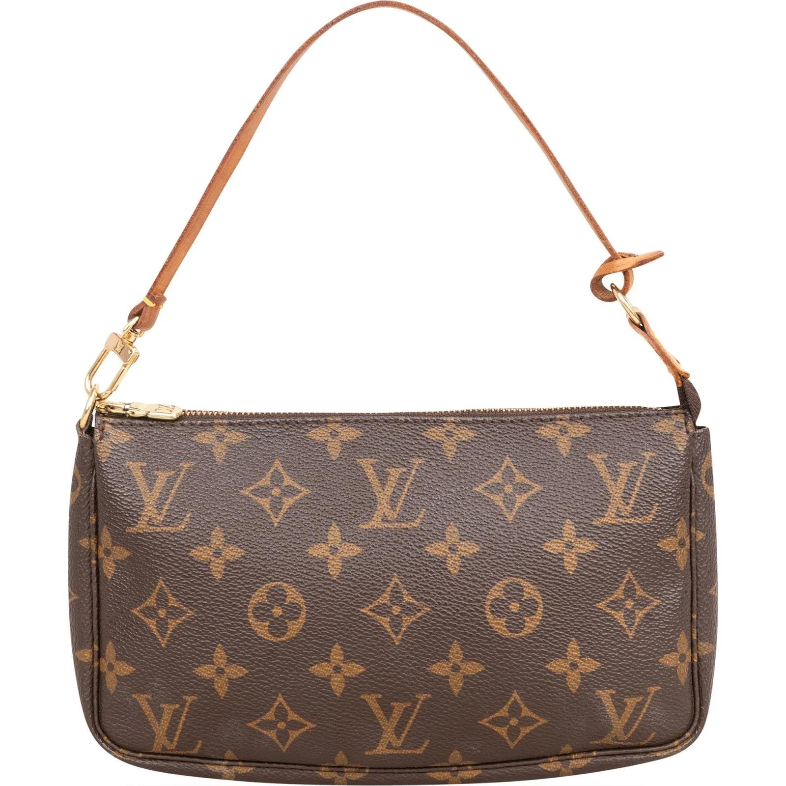 Pochette Accessoire leather handbag