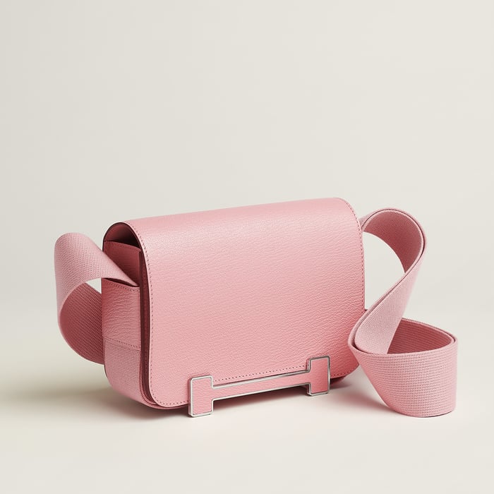 Rose Sakura Hermès Geta Bag