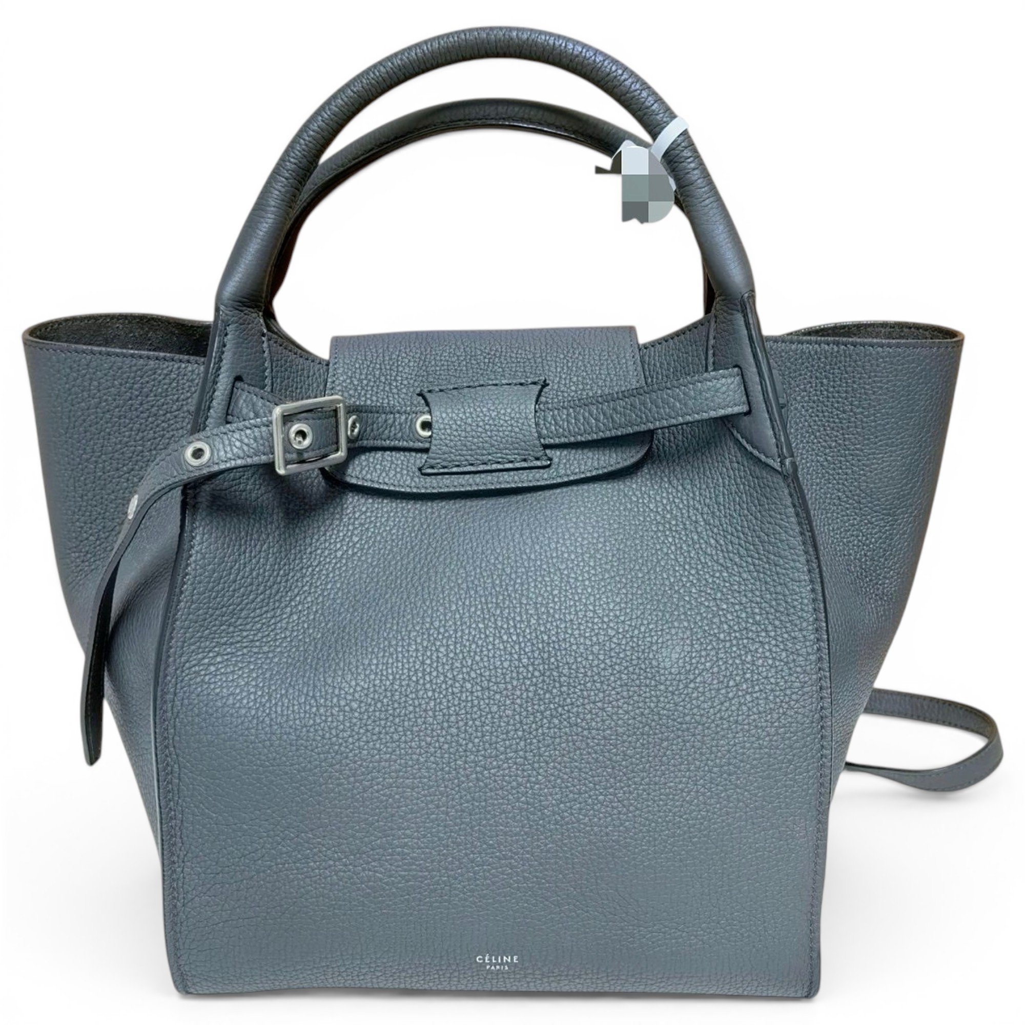 Big Bag leather handbag