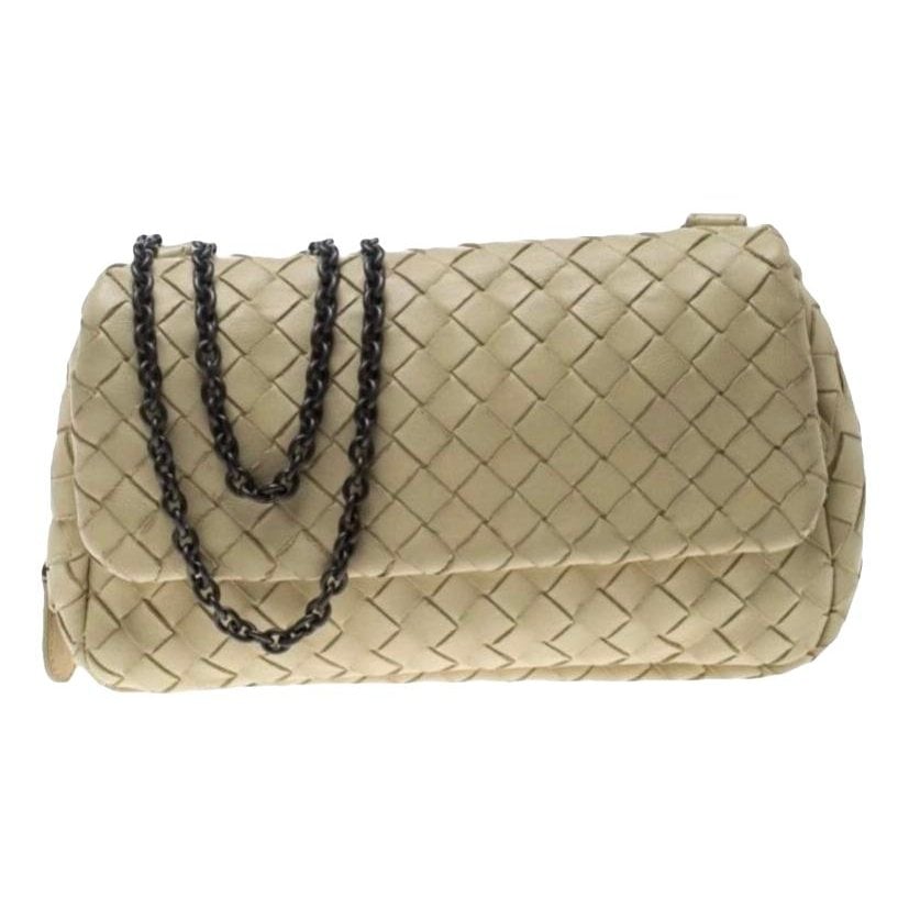 Olimpia leather crossbody bag