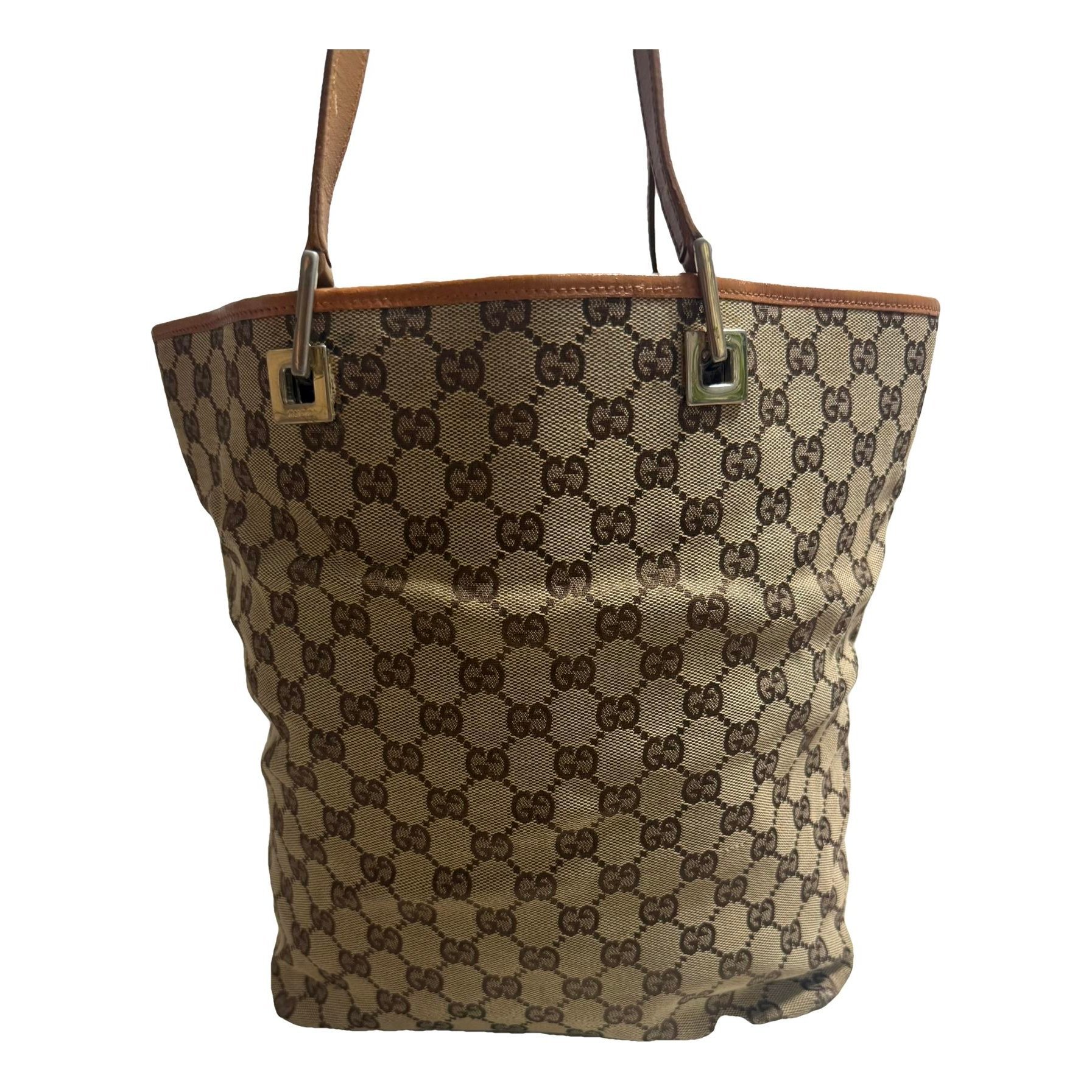 Eclipse leather tote