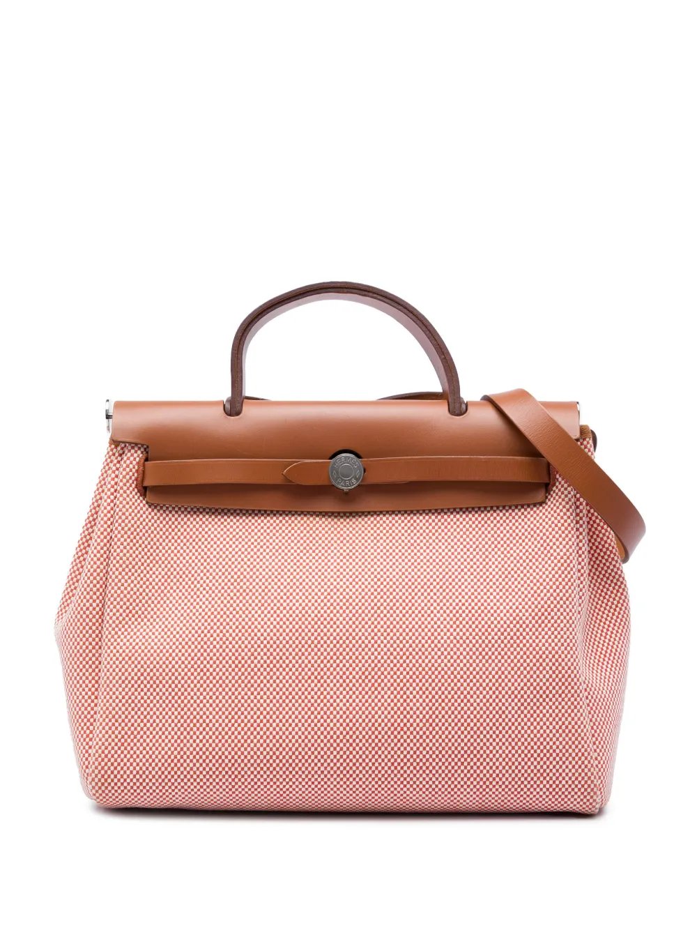 2019 Toile Criss Viking Vache Hunter Herbag Zip 31 satchel