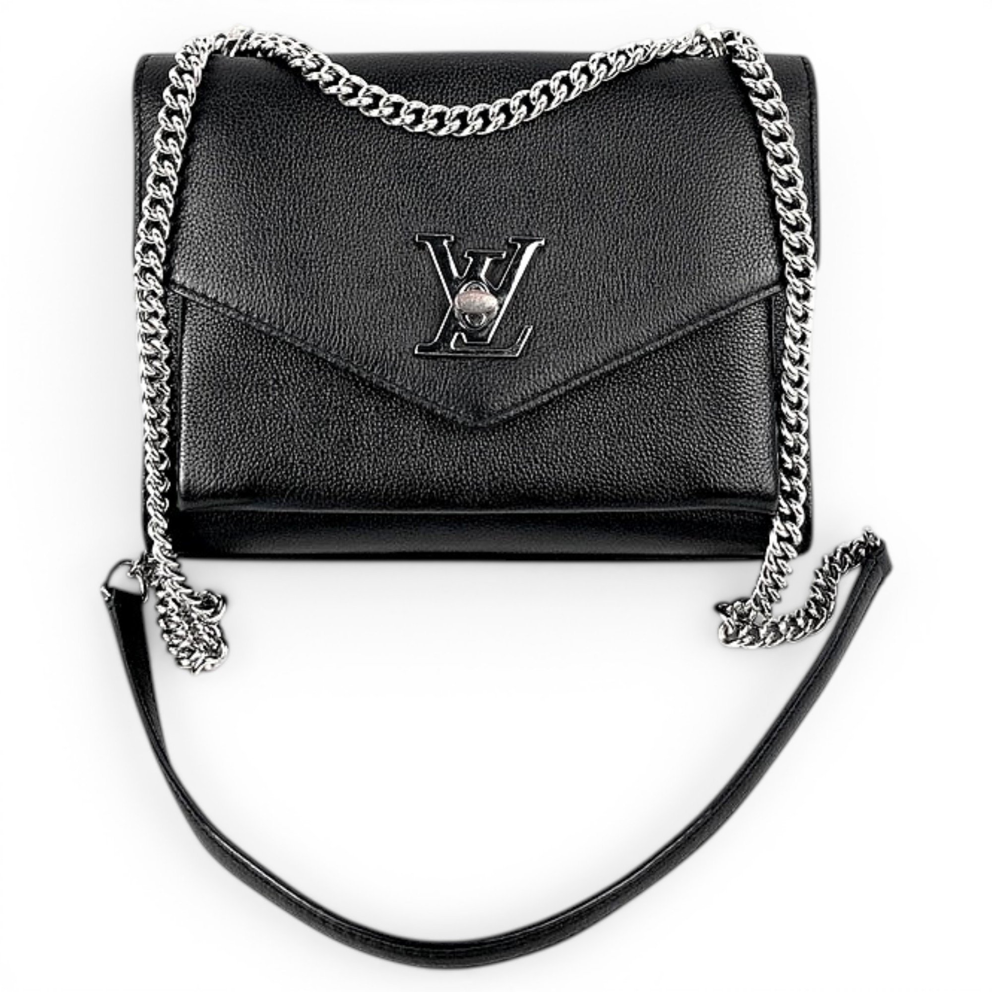 Mylockme leather handbag