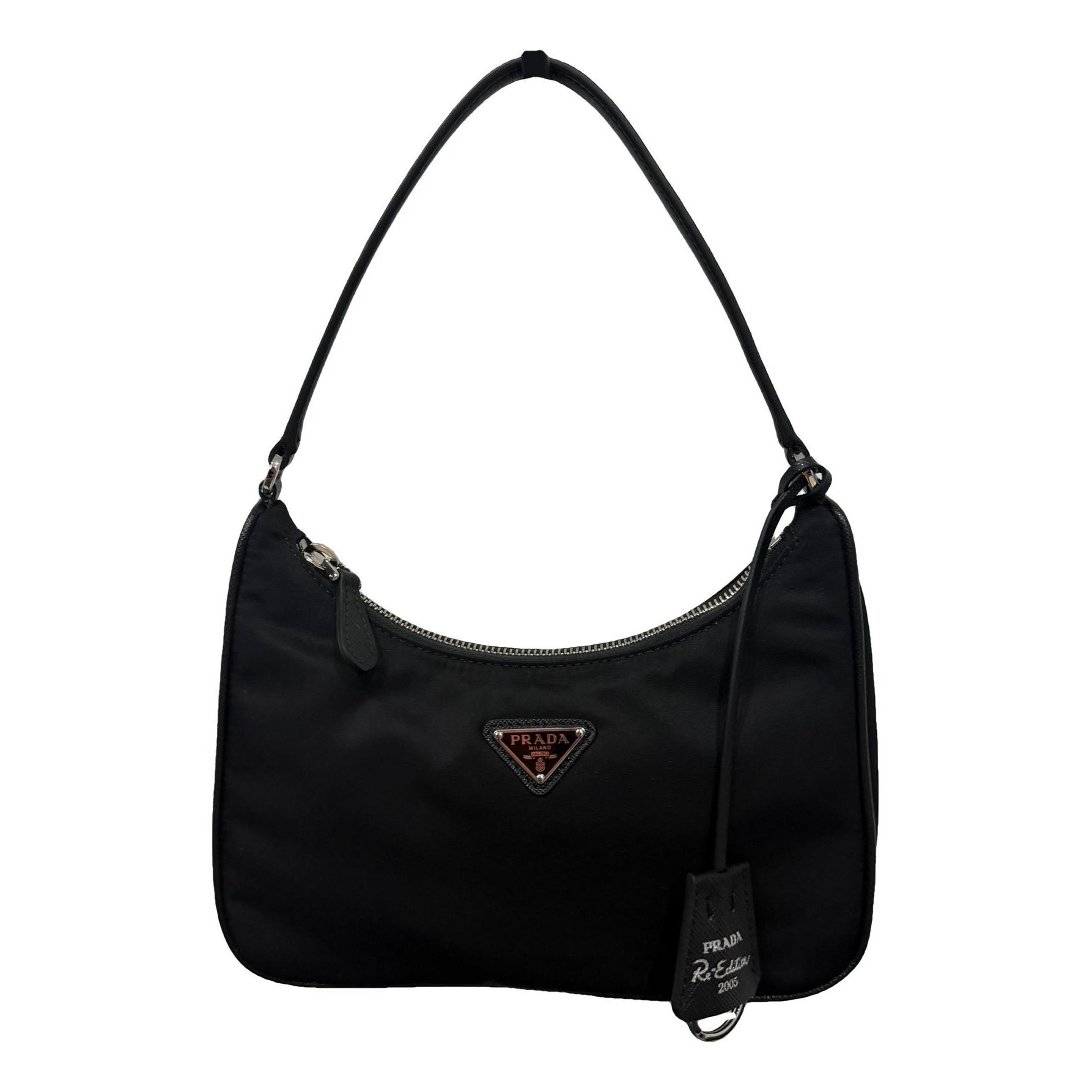 Re-Edition 2005 Zip handbag