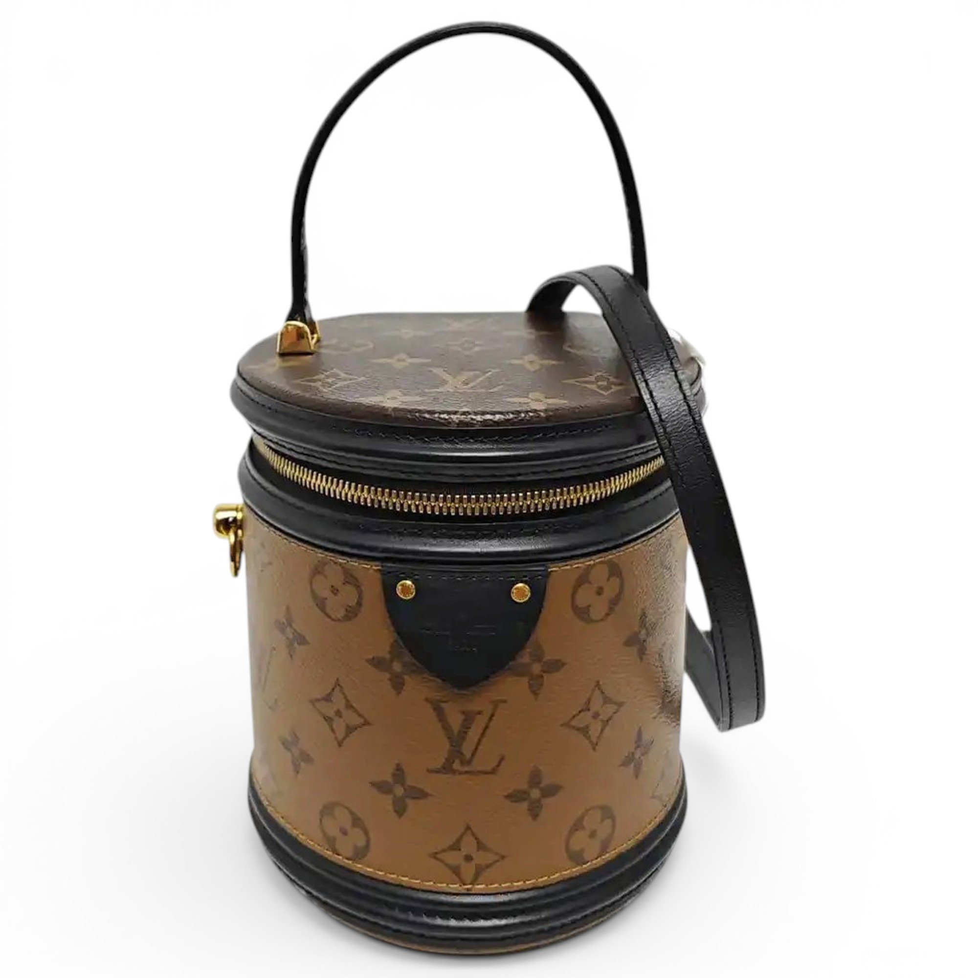 Cannes leather handbag