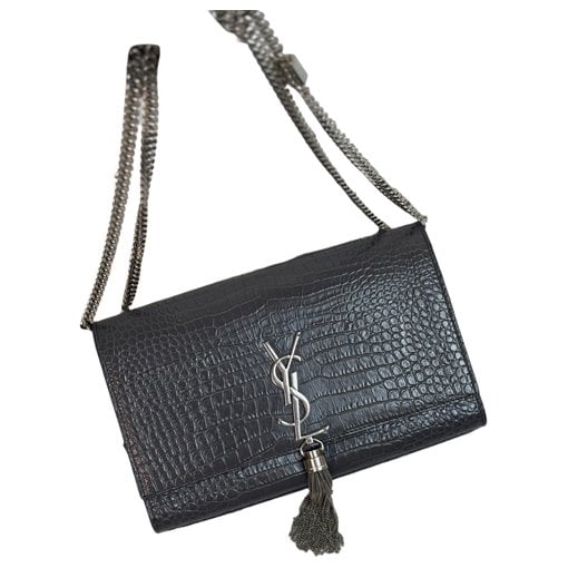 Kate monogramme leather crossbody bag